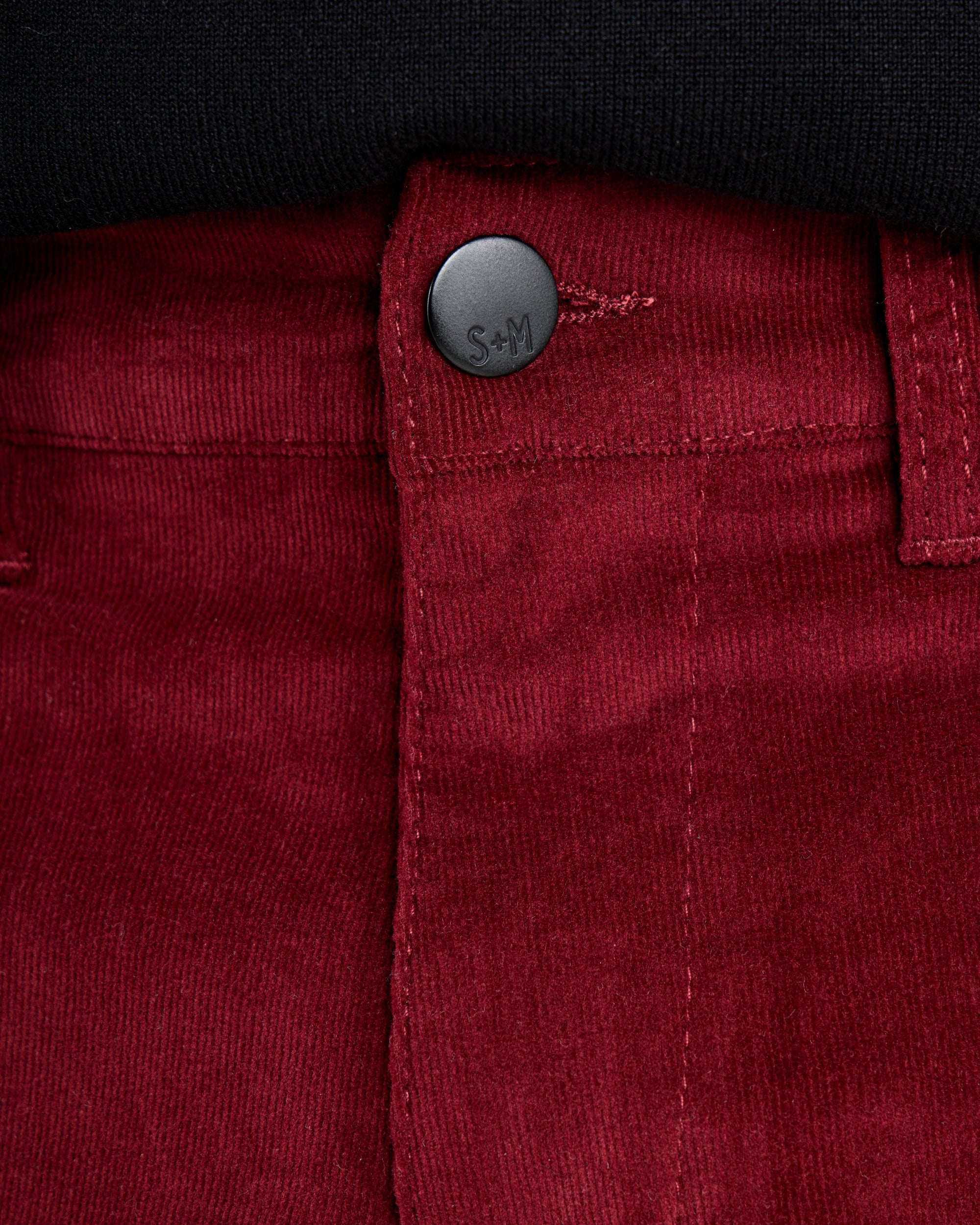 #SMPT7100446 Slim Fit Corduroy Pants-thumbmail-14