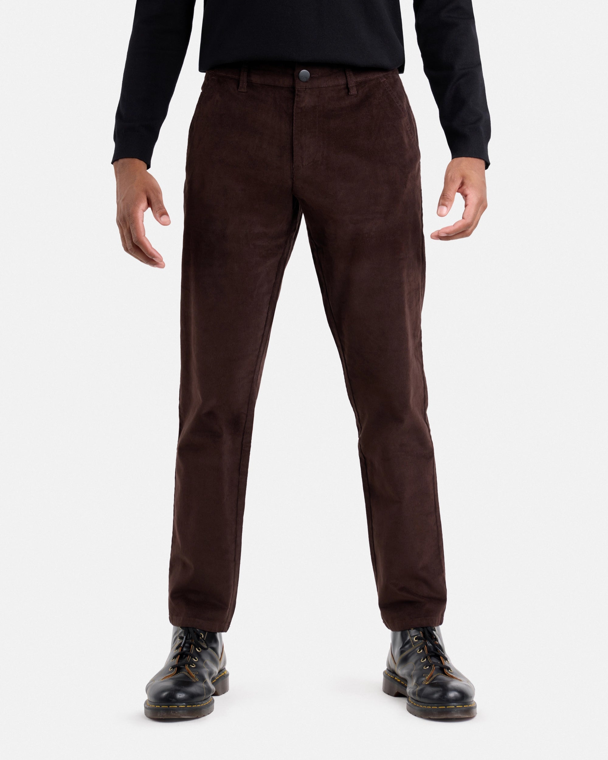 #SMPT7100446 Slim Fit Corduroy Pants-thumbmail-17