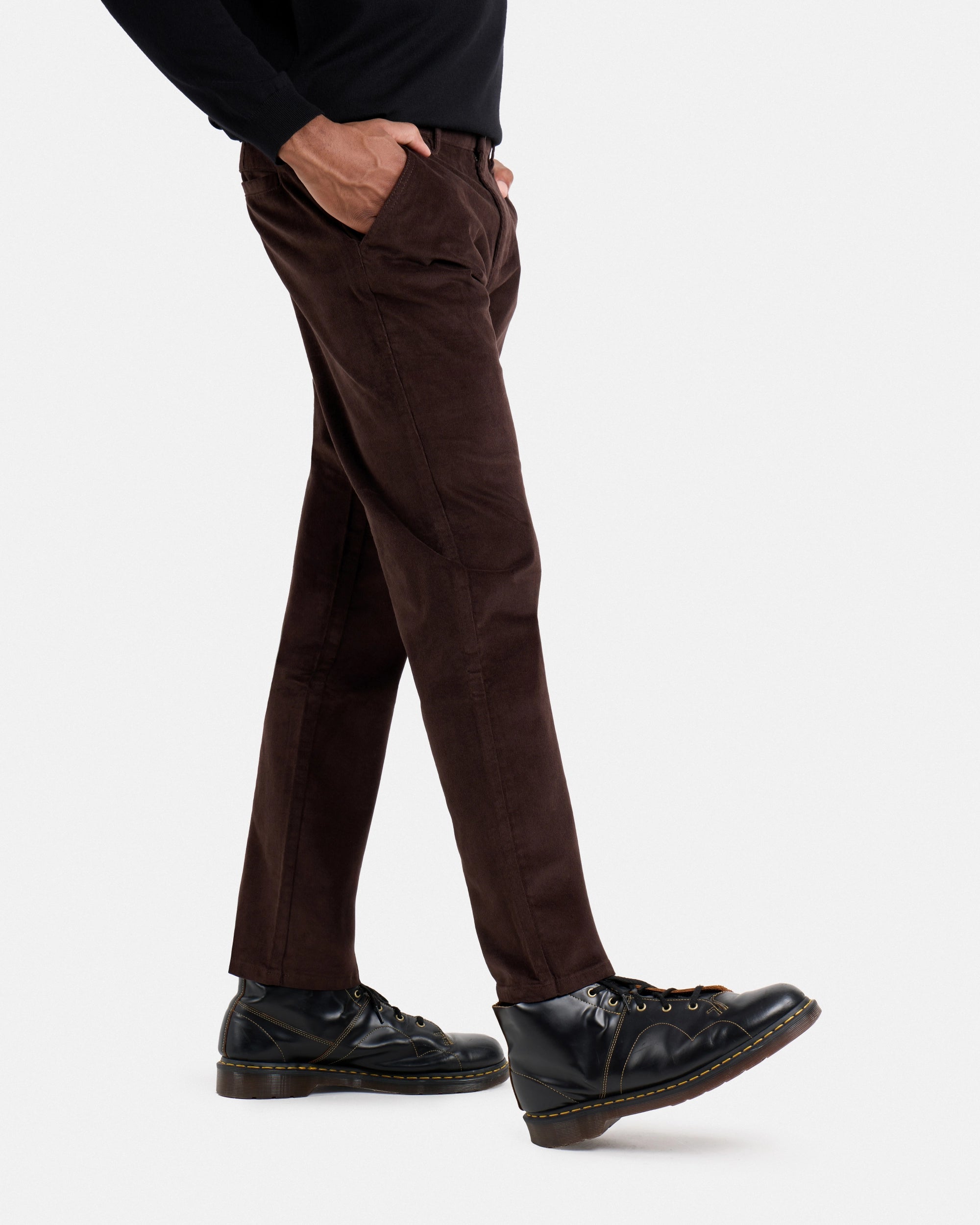 #SMPT7100446 Slim Fit Corduroy Pants-thumbmail-19