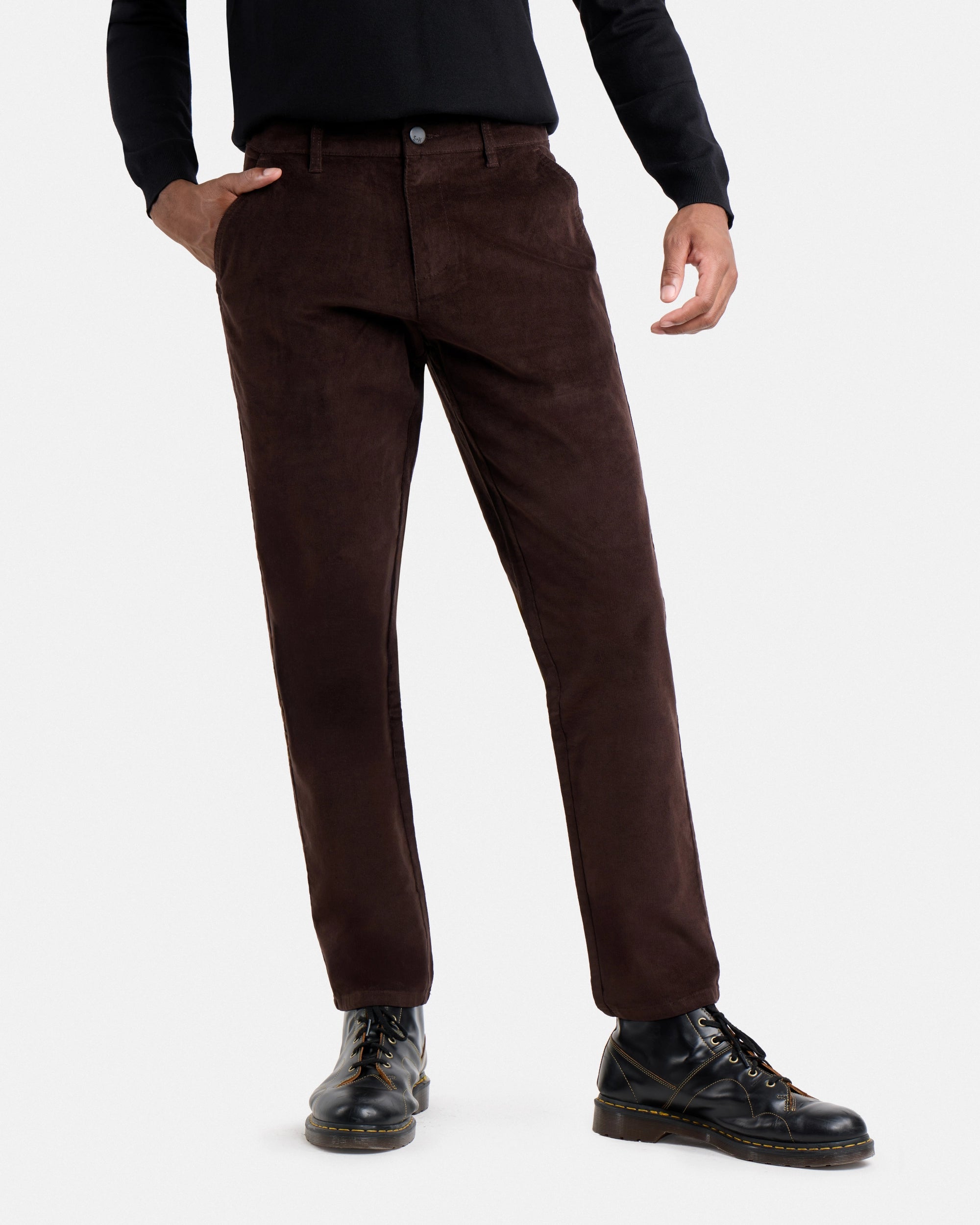 #SMPT7100446 Slim Fit Corduroy Pants-thumbmail-20