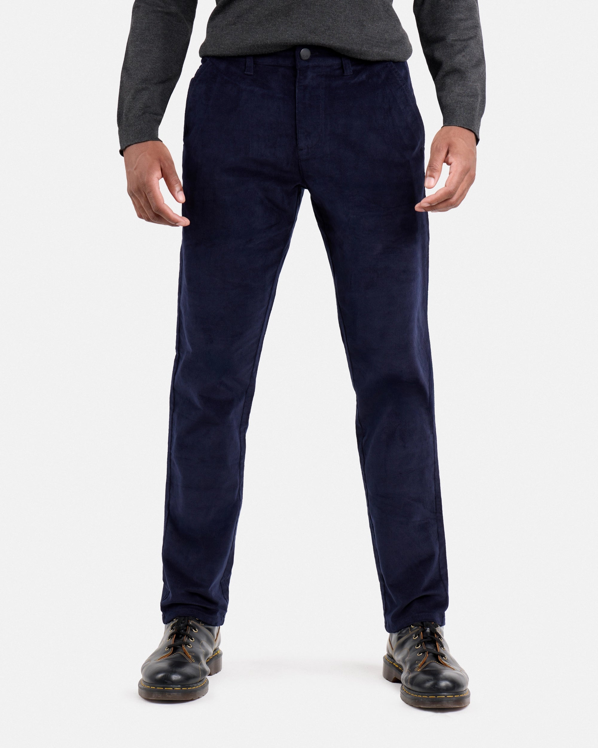 #SMPT7100446 Slim Fit Corduroy Pants-thumbmail-25