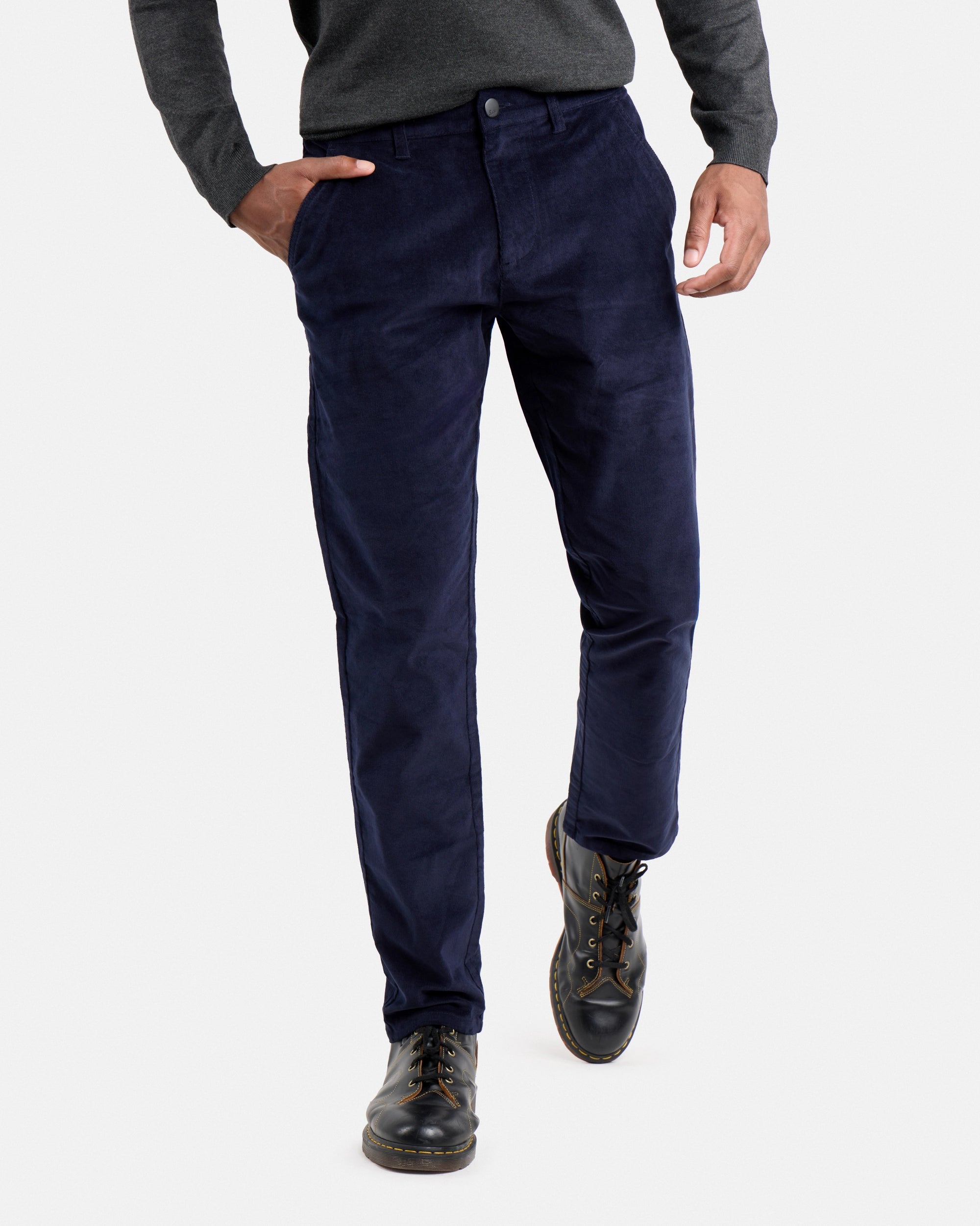 #SMPT7100446 Slim Fit Corduroy Pants-thumbmail-28