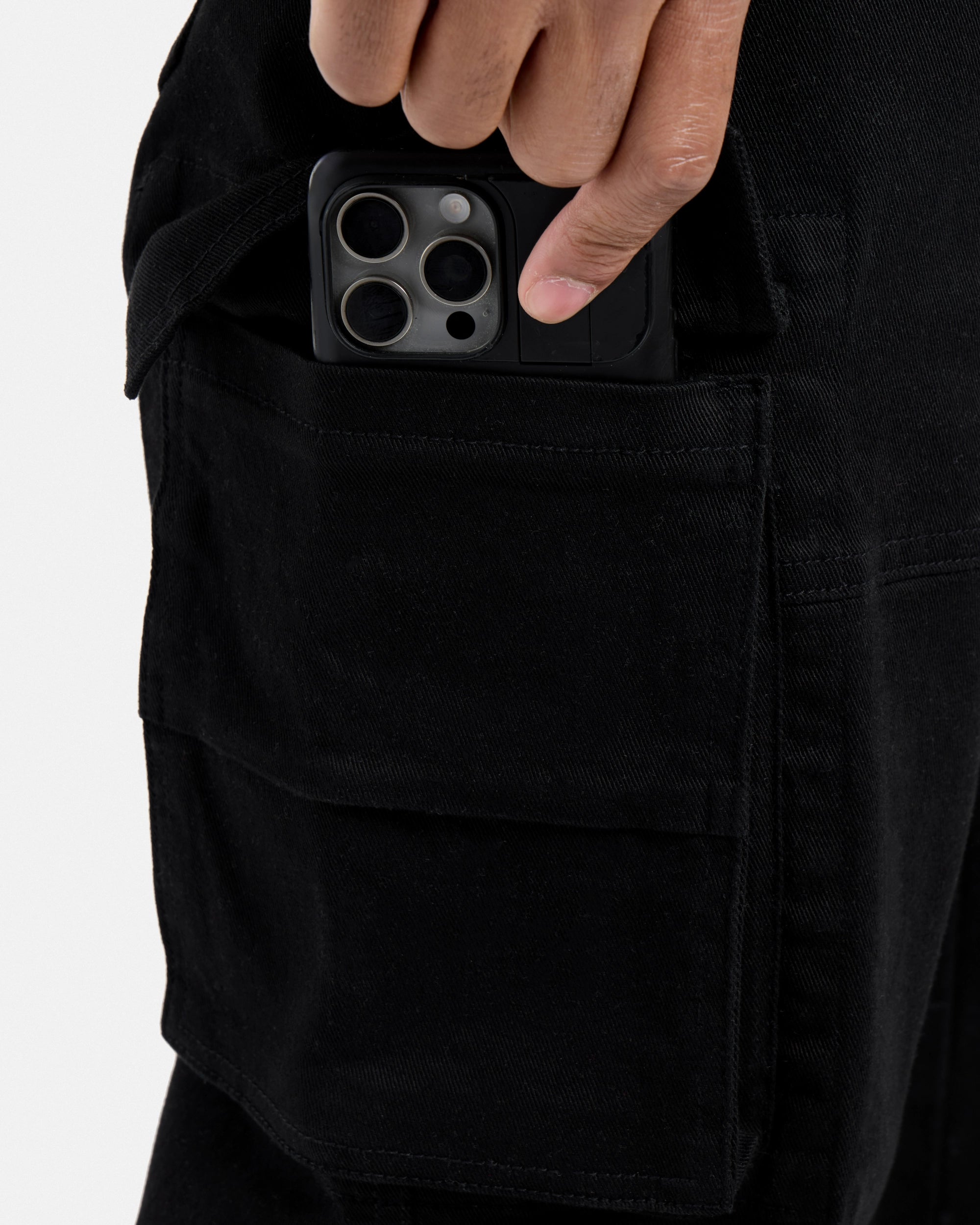 #SMPT7100584 Athletic Fit Twill Cargo Pants-thumbmail-8