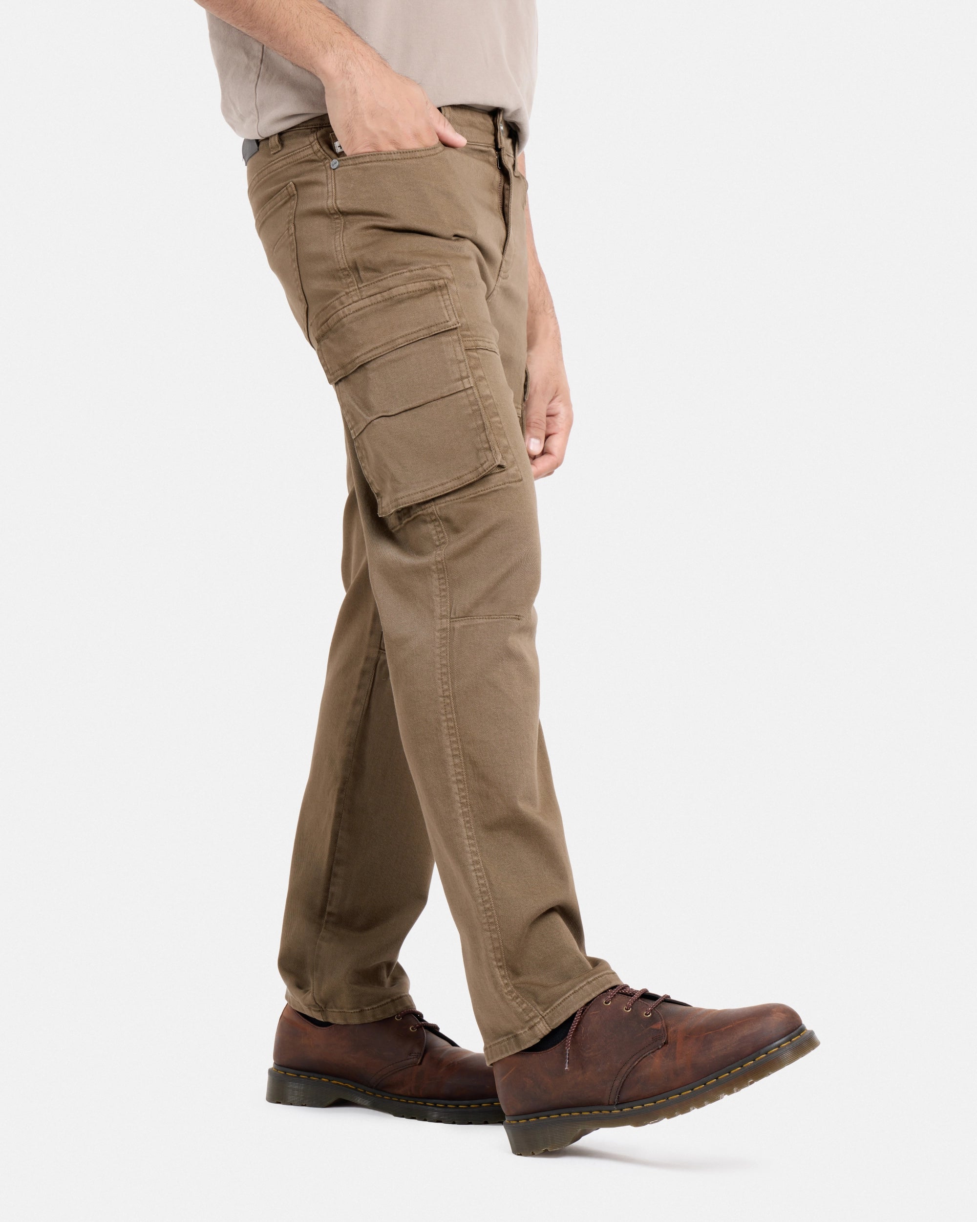 #SMPT7100584 Athletic Fit Twill Cargo Pants-thumbmail-11