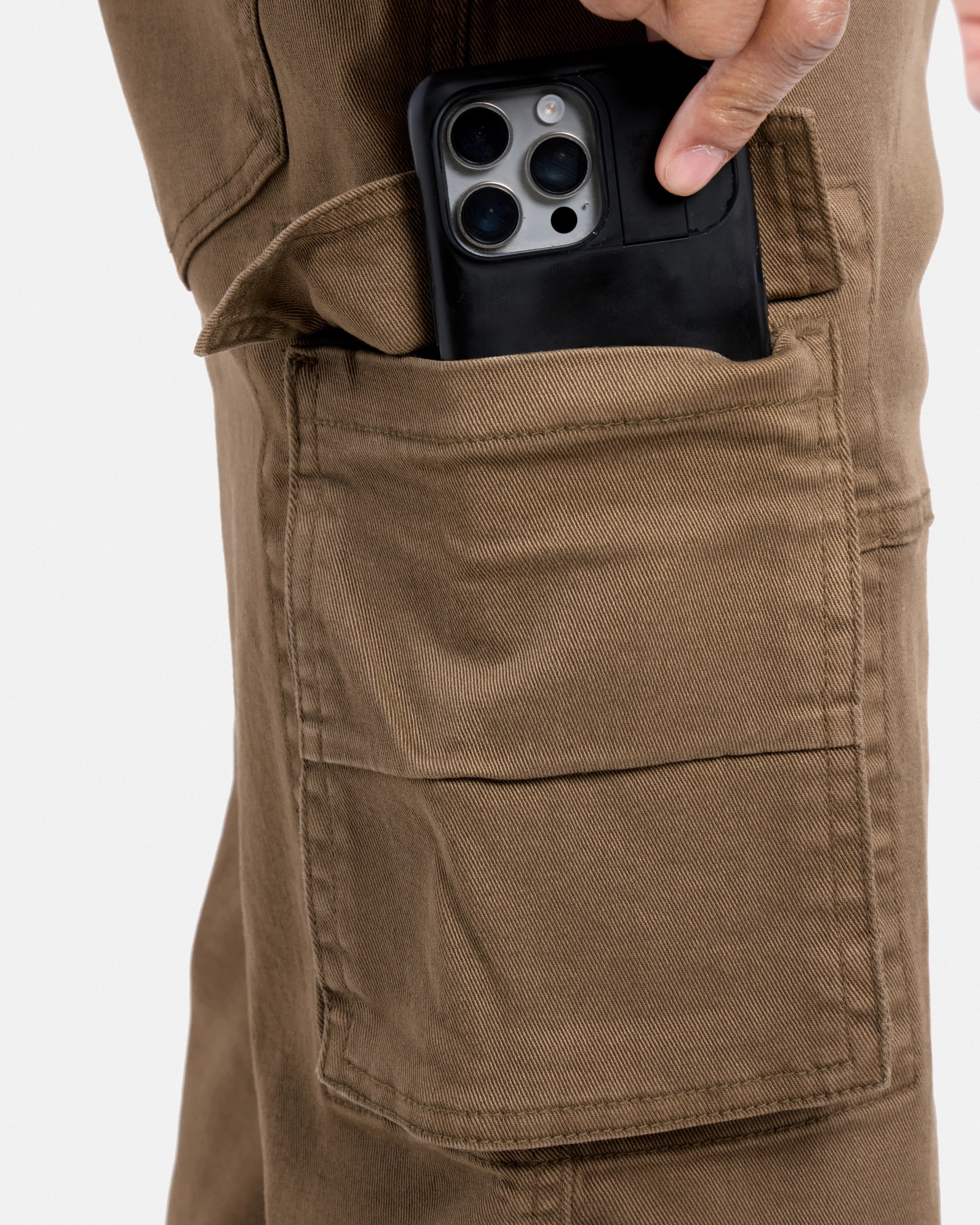 #SMPT7100584 Athletic Fit Twill Cargo Pants-thumbmail-16