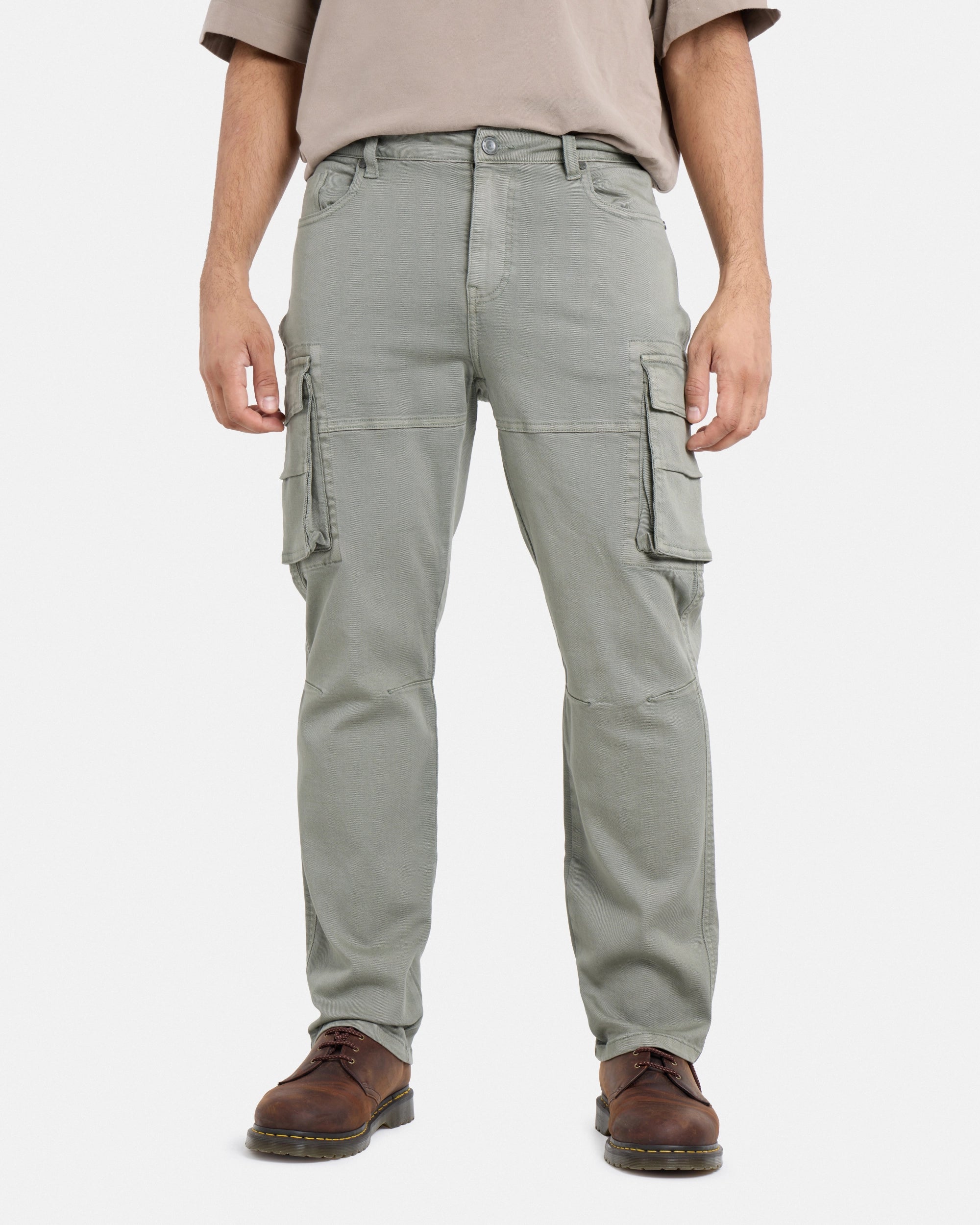 #SMPT7100584 Athletic Fit Twill Cargo Pants-thumbmail-17