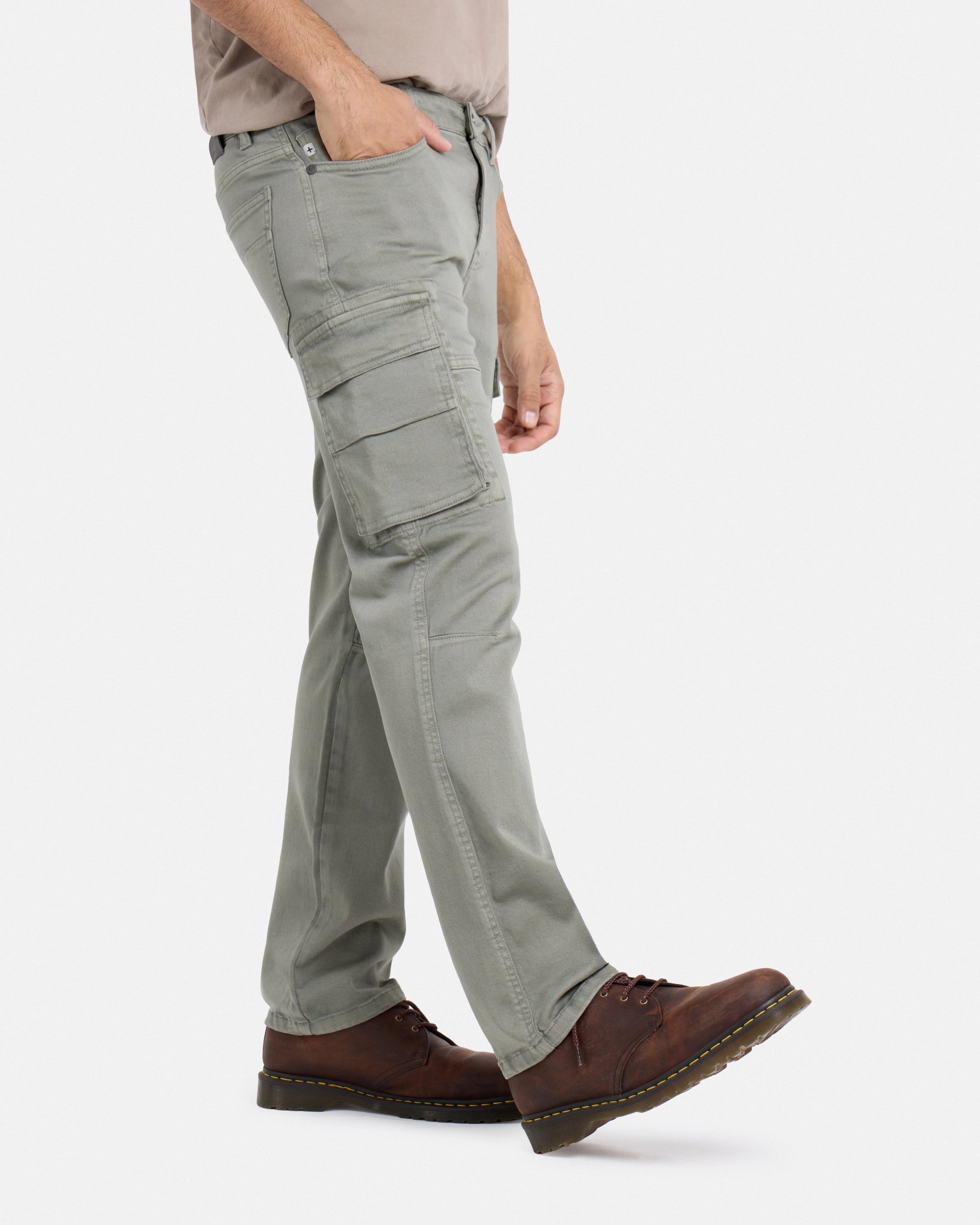 #SMPT7100584 Athletic Fit Twill Cargo Pants-thumbmail-19
