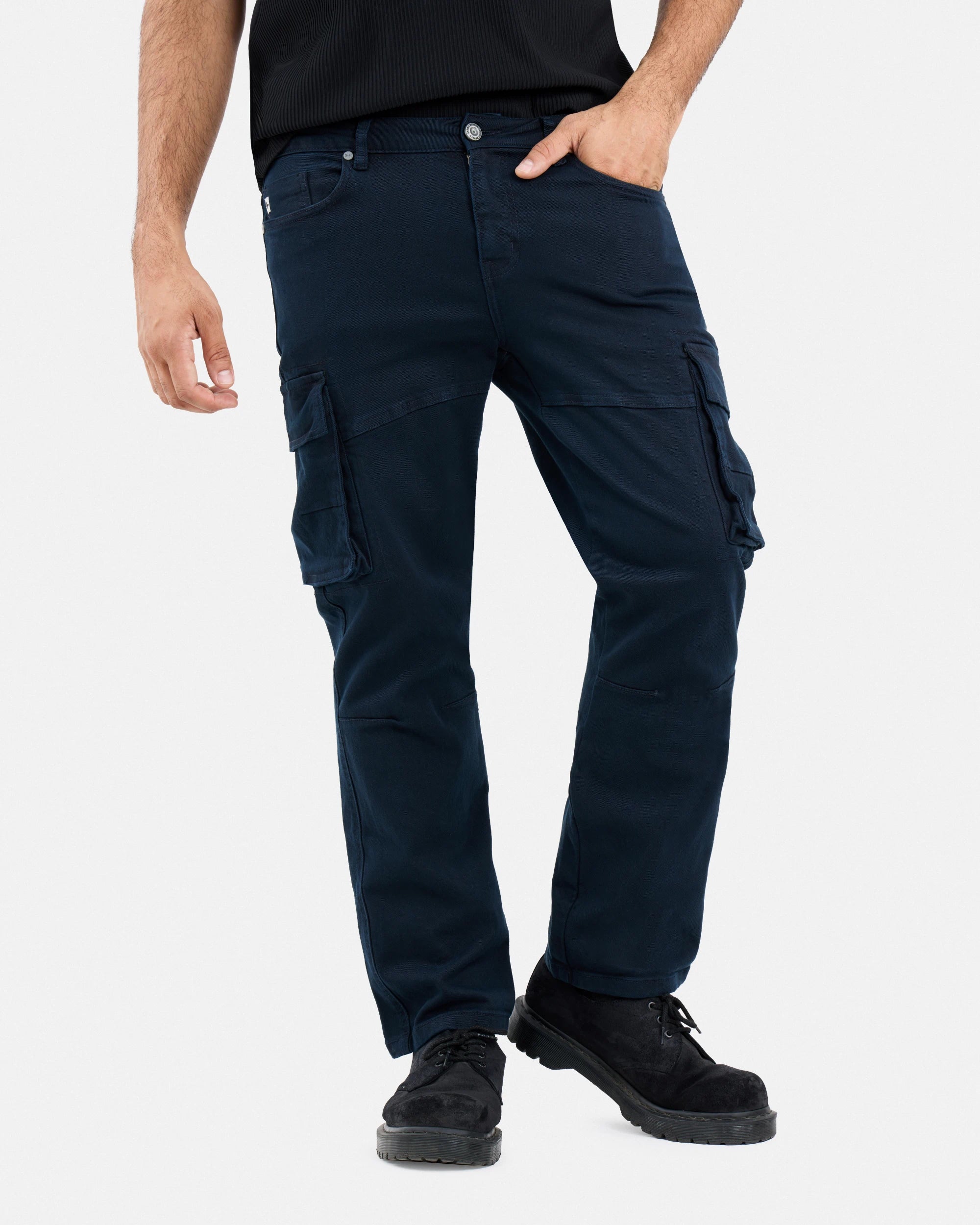 #SMPT7100584 Athletic Fit Twill Cargo Pants-thumbmail-25