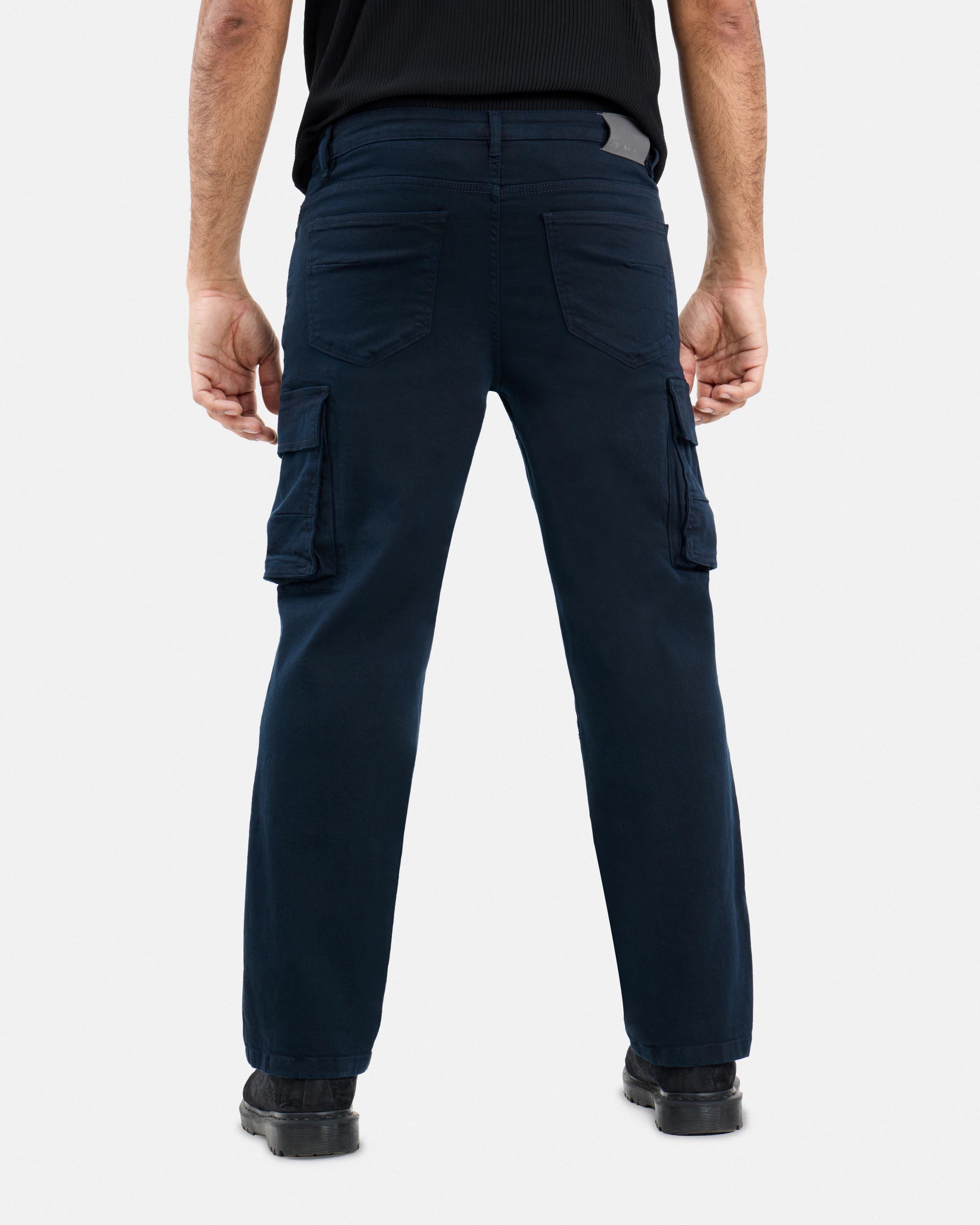 #SMPT7100584 Athletic Fit Twill Cargo Pants-thumbmail-26