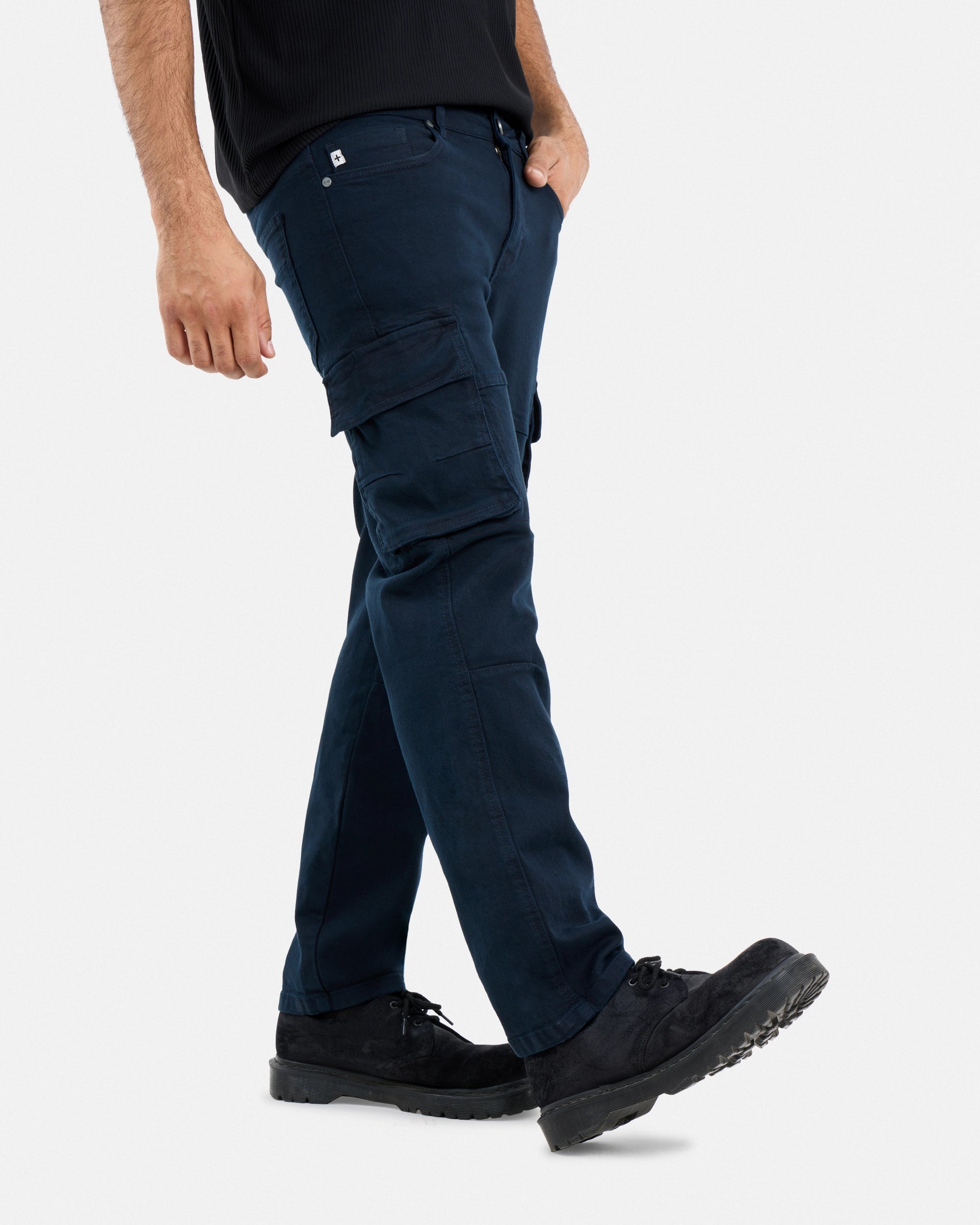 #SMPT7100584 Athletic Fit Twill Cargo Pants-thumbmail-27