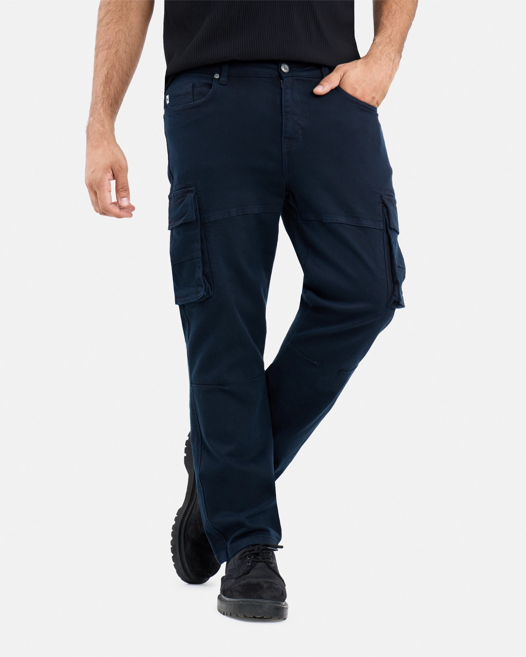 #SMPT7100584 Athletic Fit Twill Cargo Pants-thumbmail-28