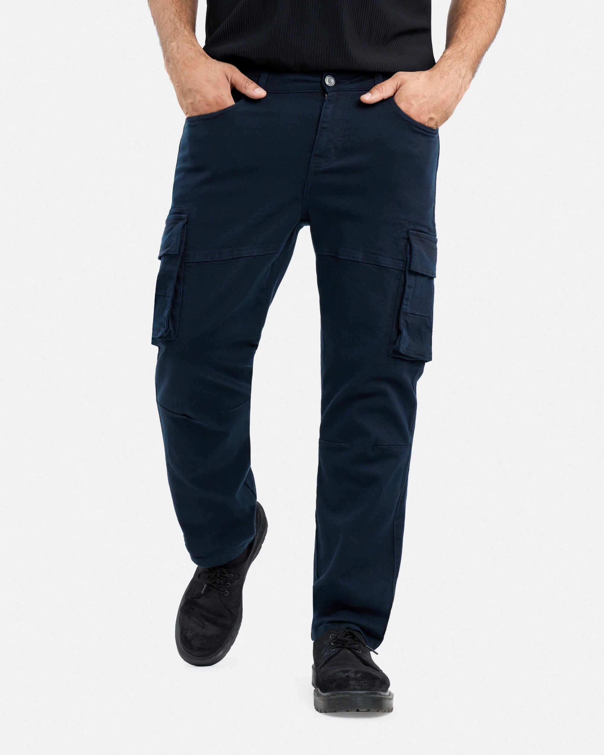 #SMPT7100584 Athletic Fit Twill Cargo Pants-thumbmail-29