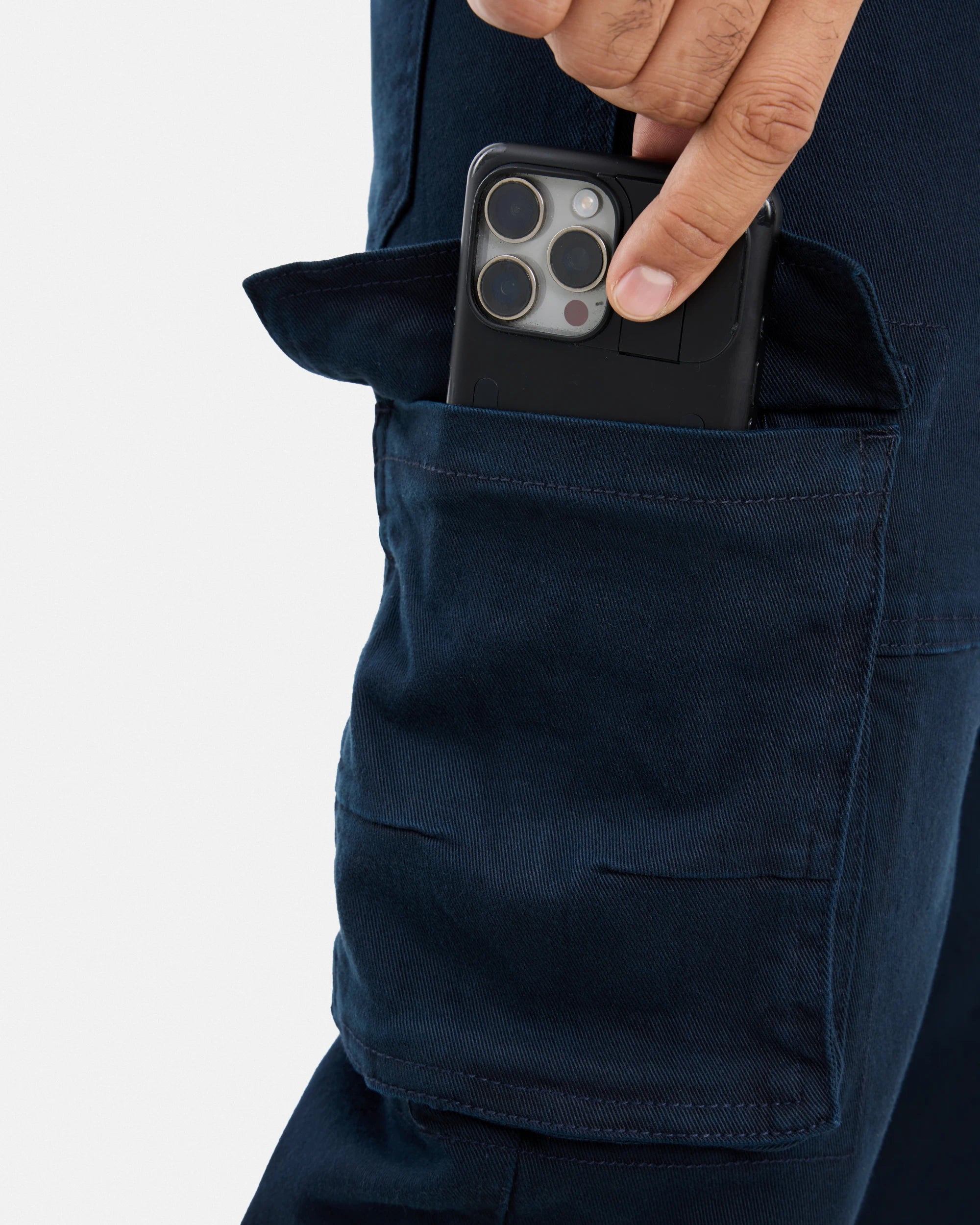 #SMPT7100584 Athletic Fit Twill Cargo Pants-thumbmail-32