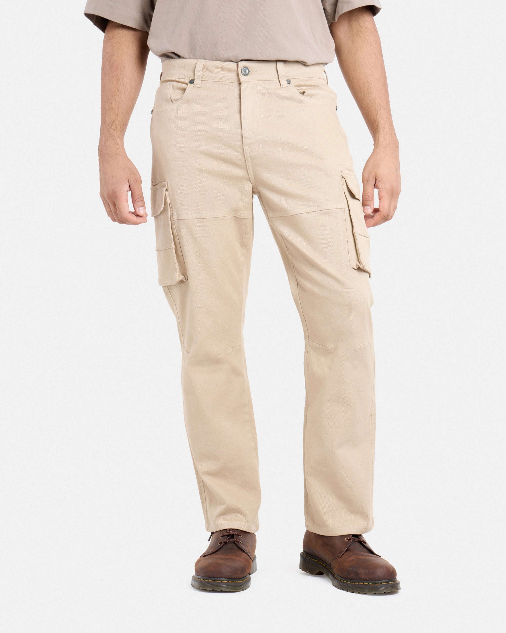 #SMPT7100584 Athletic Fit Twill Cargo Pants-thumbmail-33
