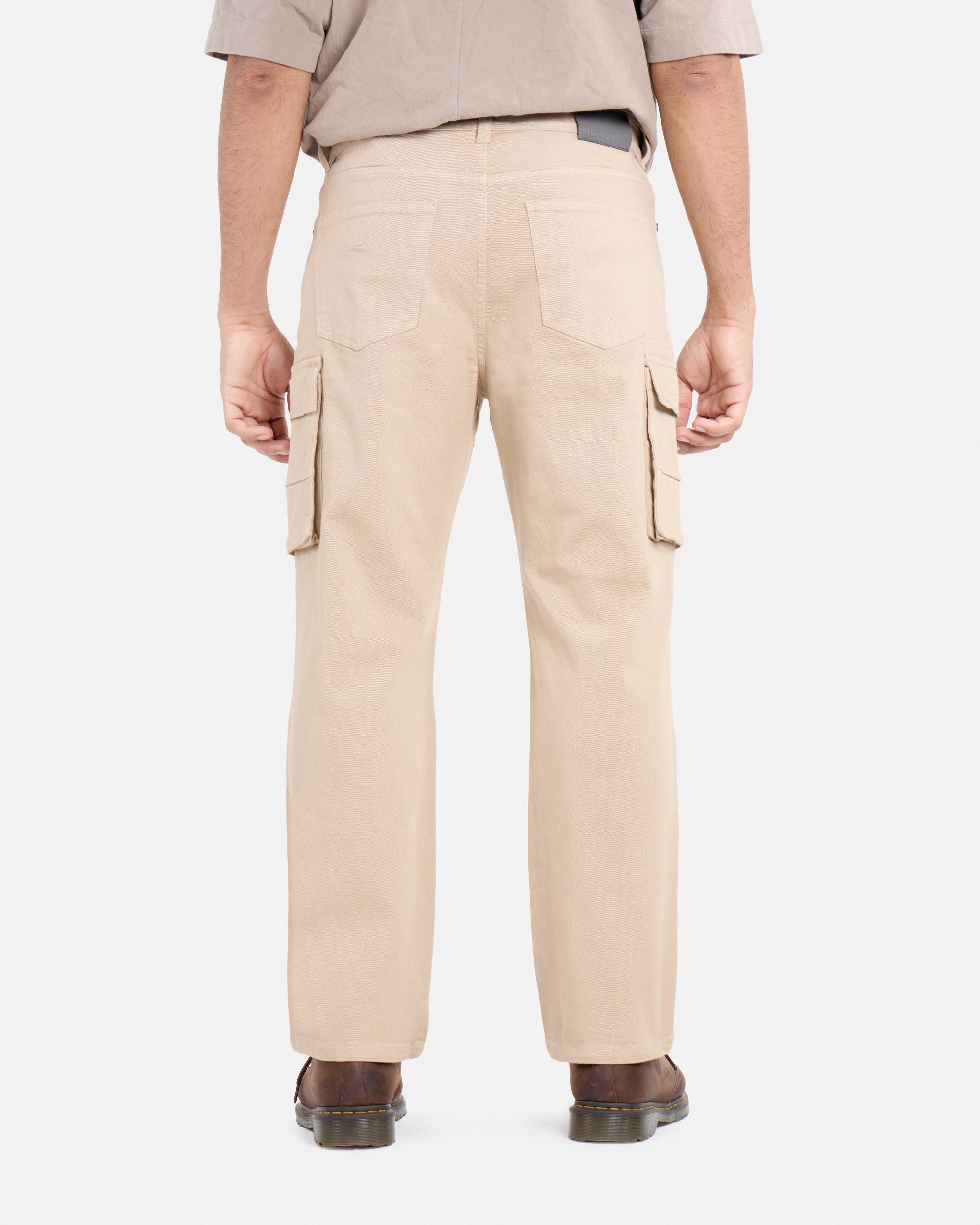 #SMPT7100584 Athletic Fit Twill Cargo Pants-thumbmail-34