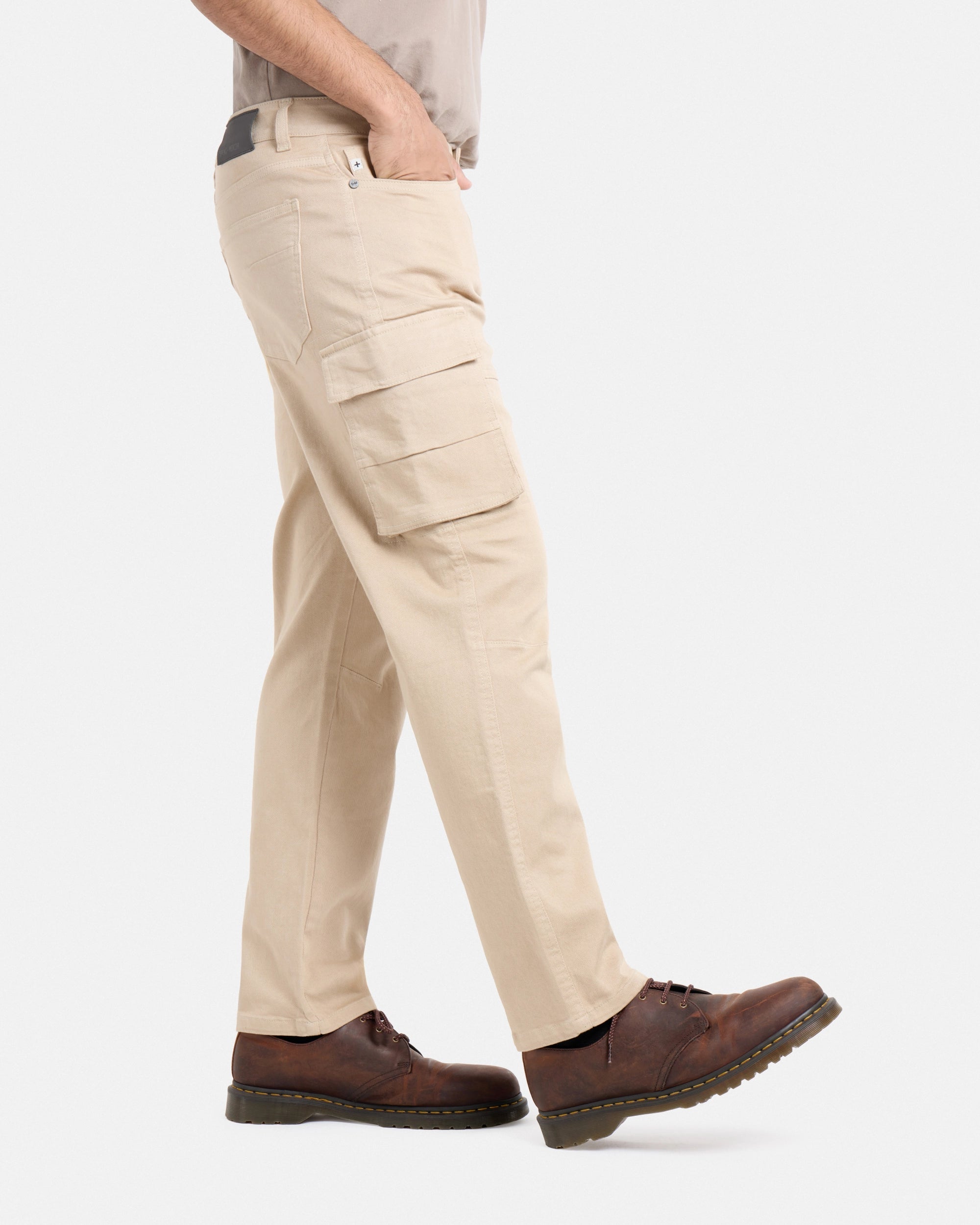 #SMPT7100584 Athletic Fit Twill Cargo Pants-thumbmail-35