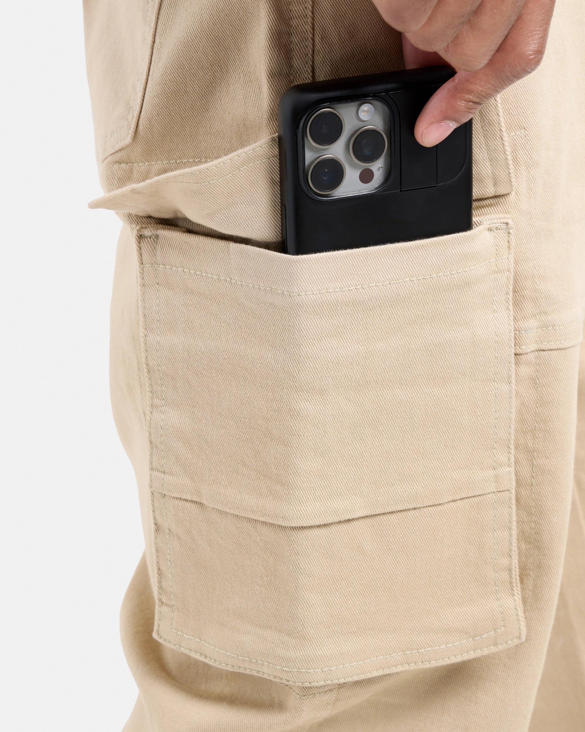 #SMPT7100584 Athletic Fit Twill Cargo Pants-thumbmail-40