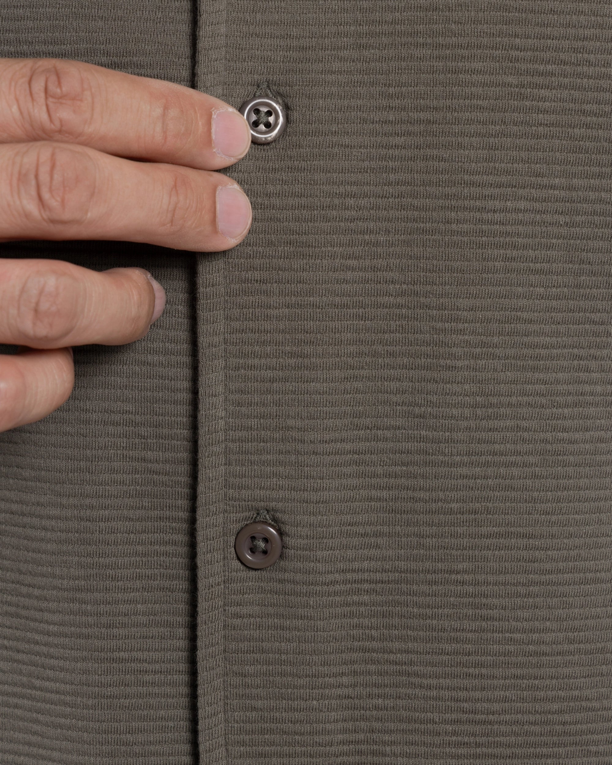 #SMTS-23353 Camp Collar Textured Terry Shirt-thumbmail-25