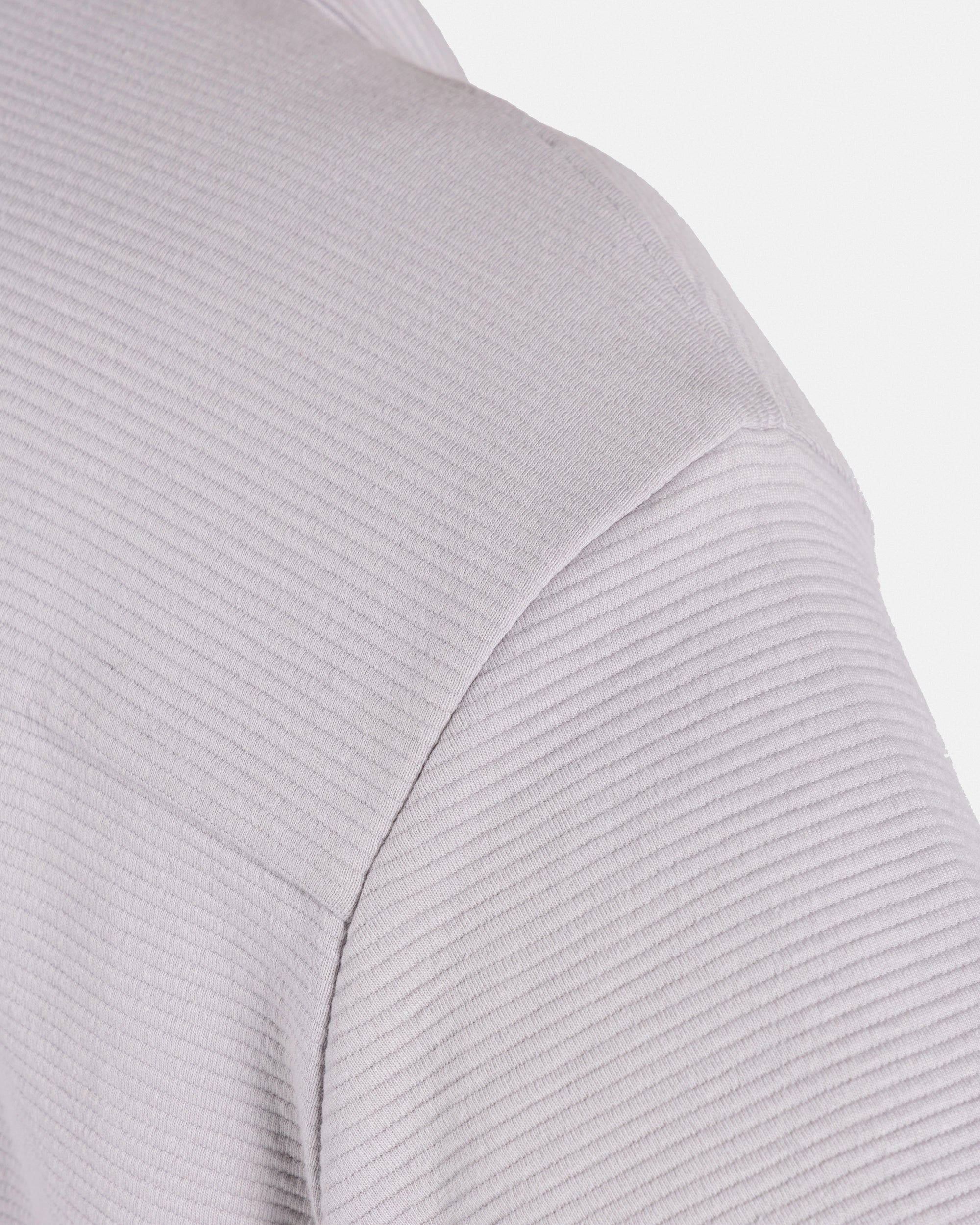 #SMTS-23353 Camp Collar Textured Terry Shirt-thumbmail-35