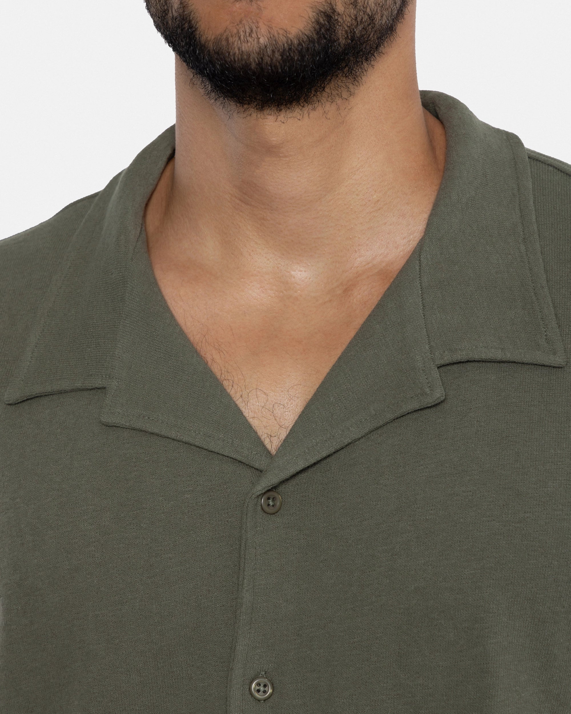 #SMTS-23355 Relaxed Terry Camp Shirt-thumbmail-6