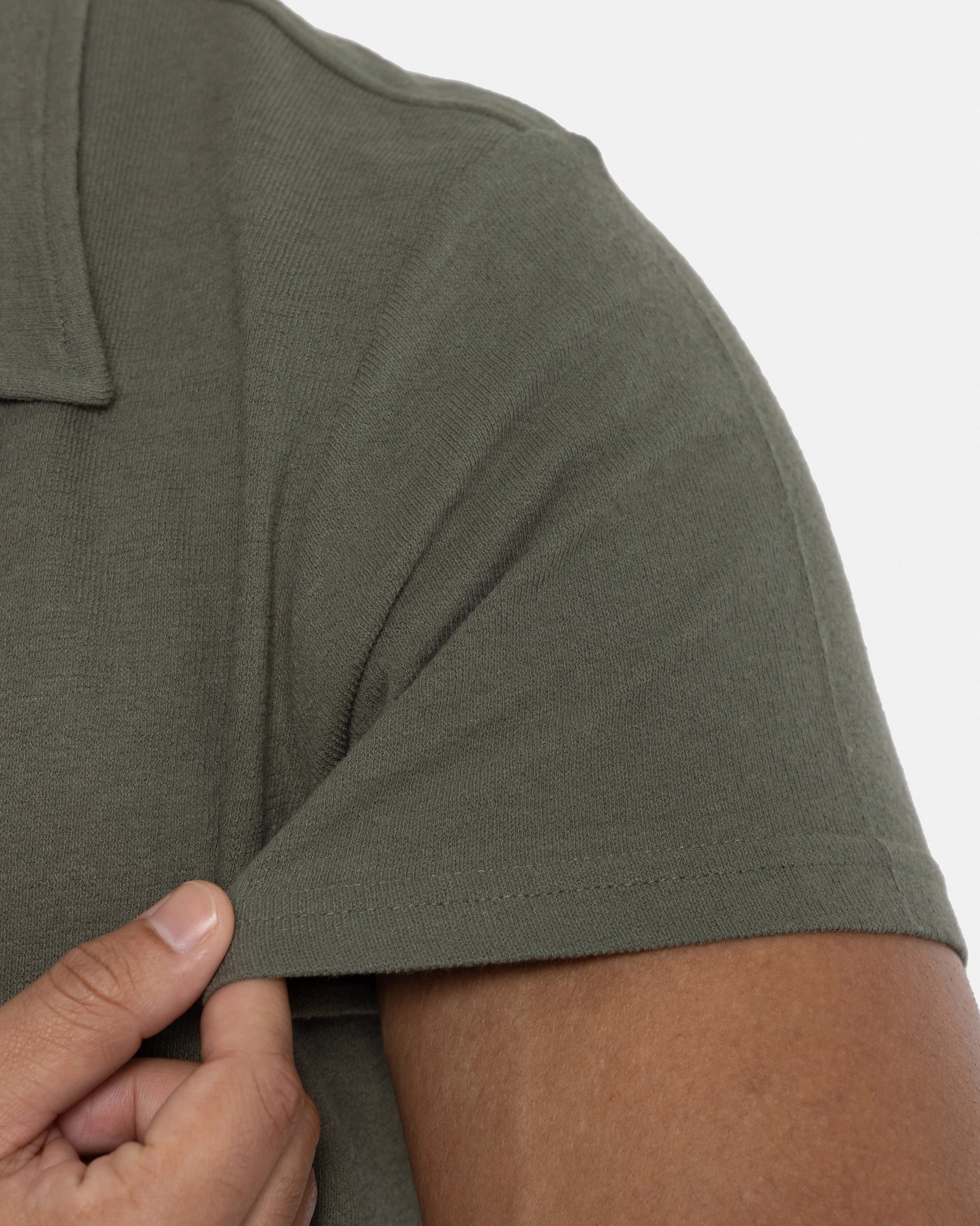 #SMTS-23355 Relaxed Terry Camp Shirt-thumbmail-8
