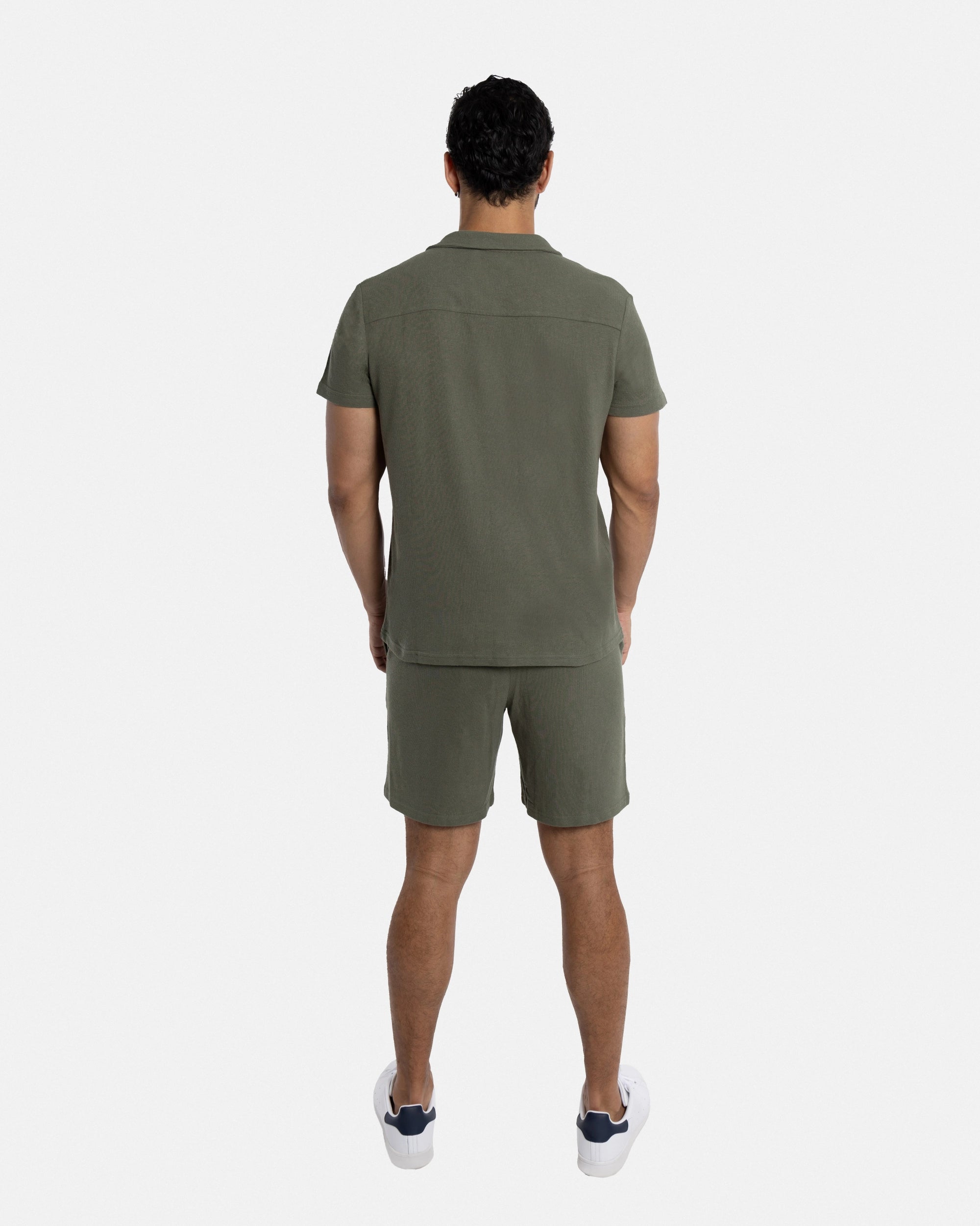 #SMTS-23355 Relaxed Terry Camp Shirt-thumbmail-16