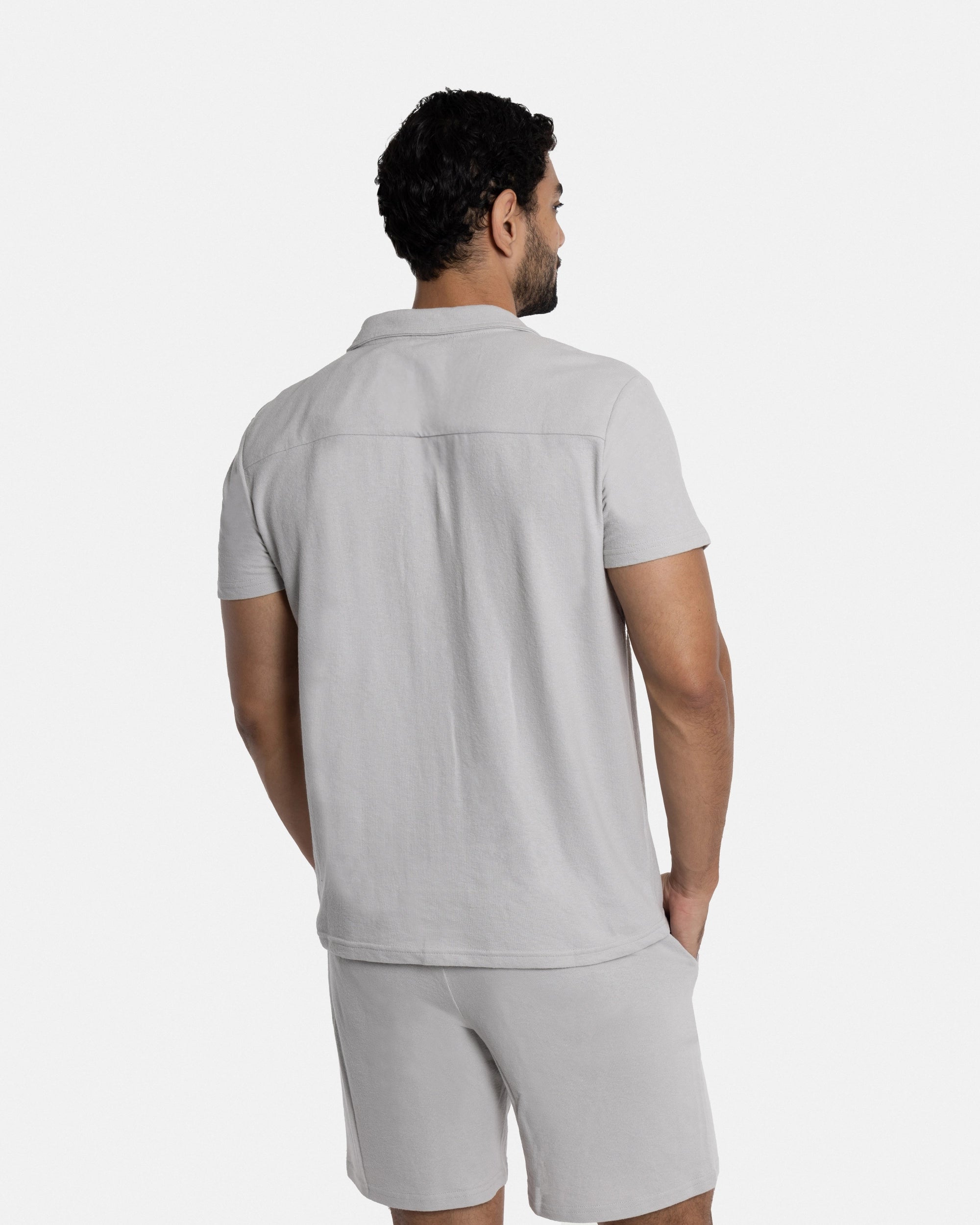 #SMTS-23355 Relaxed Terry Camp Shirt-thumbmail-17
