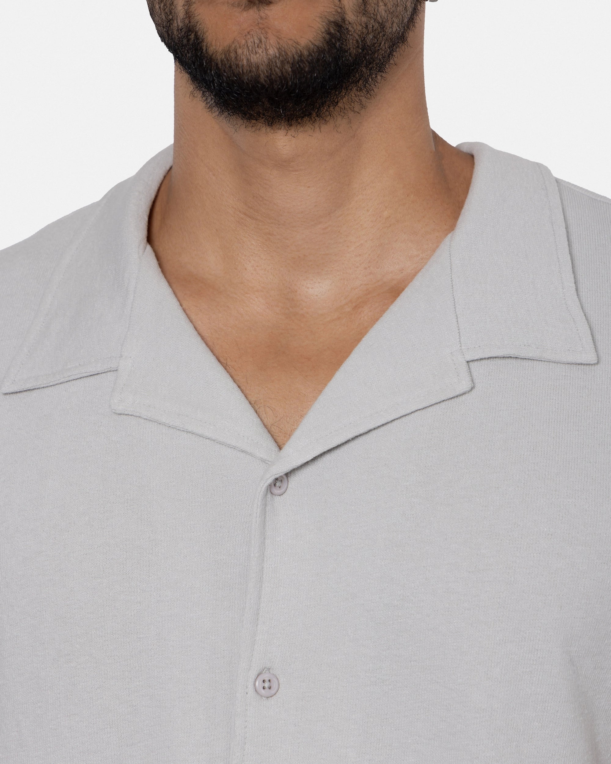 #SMTS-23355 Relaxed Terry Camp Shirt-thumbmail-18