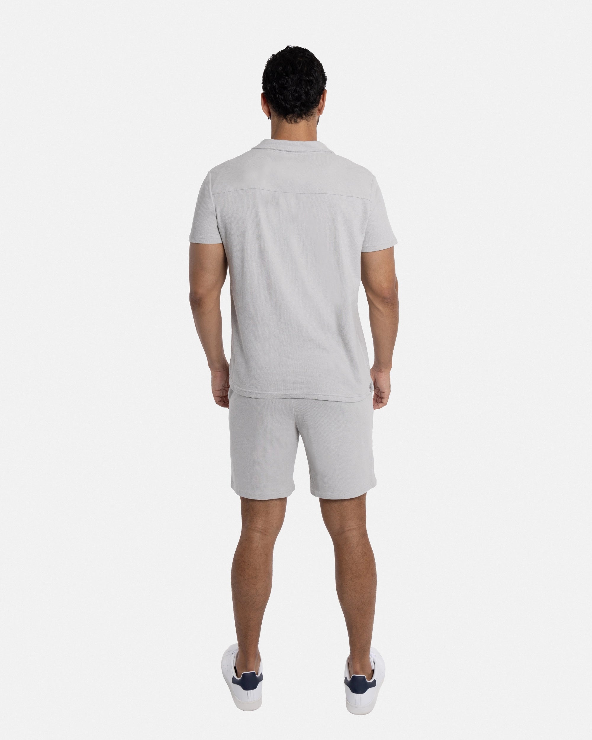 #SMTS-23355 Relaxed Terry Camp Shirt-thumbmail-15