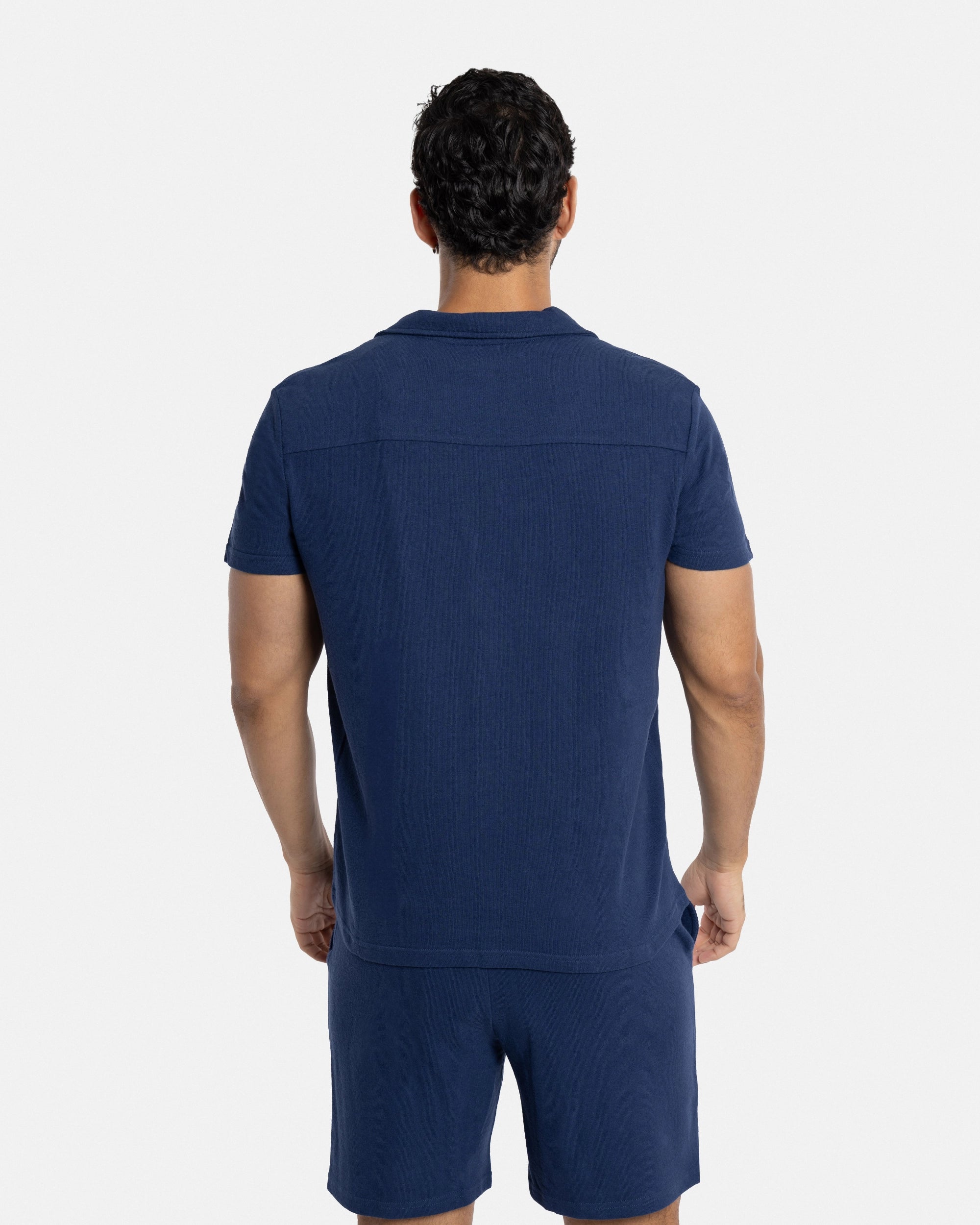 #SMTS-23355 Relaxed Terry Camp Shirt-thumbmail-24