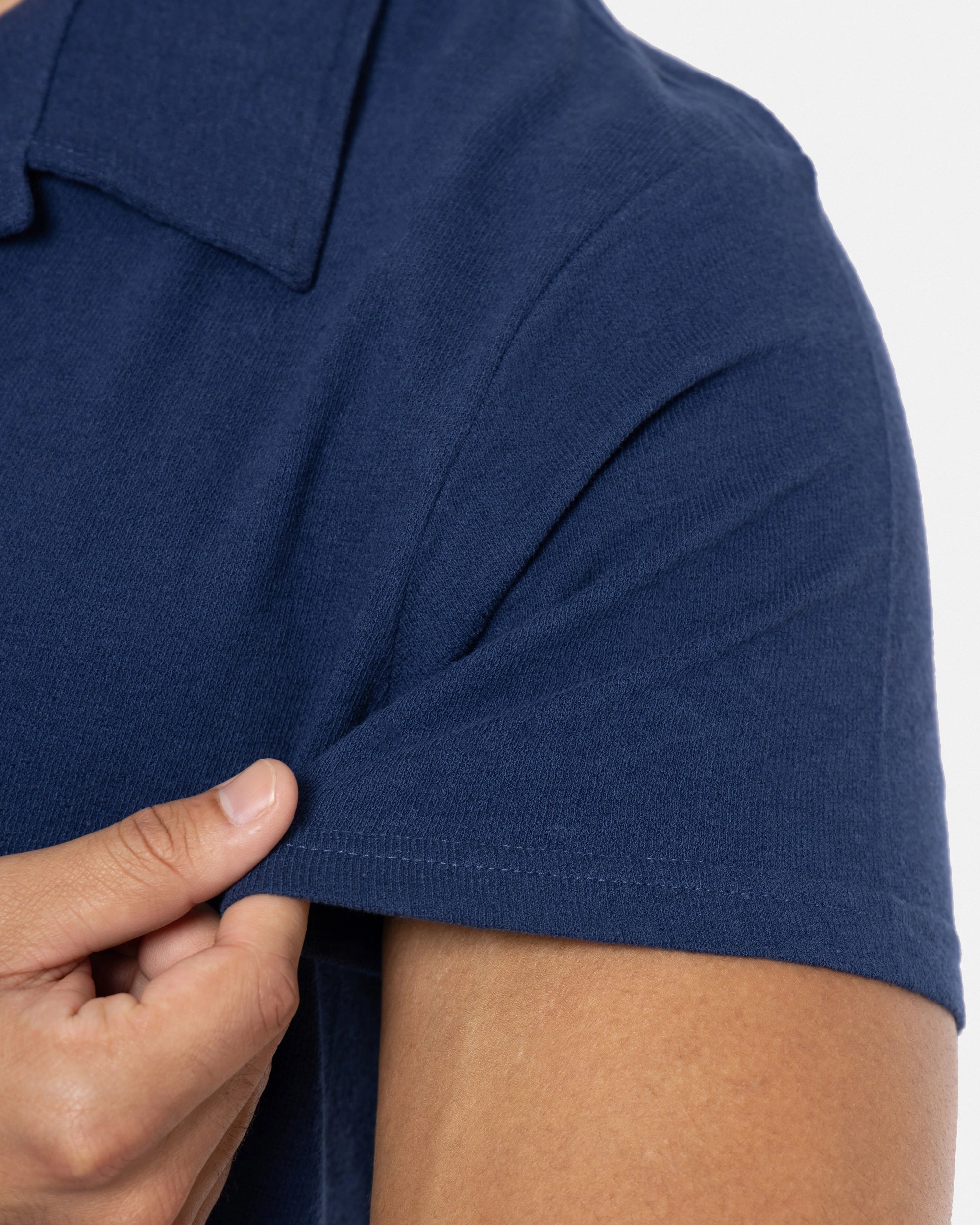 #SMTS-23355 Relaxed Terry Camp Shirt-thumbmail-27
