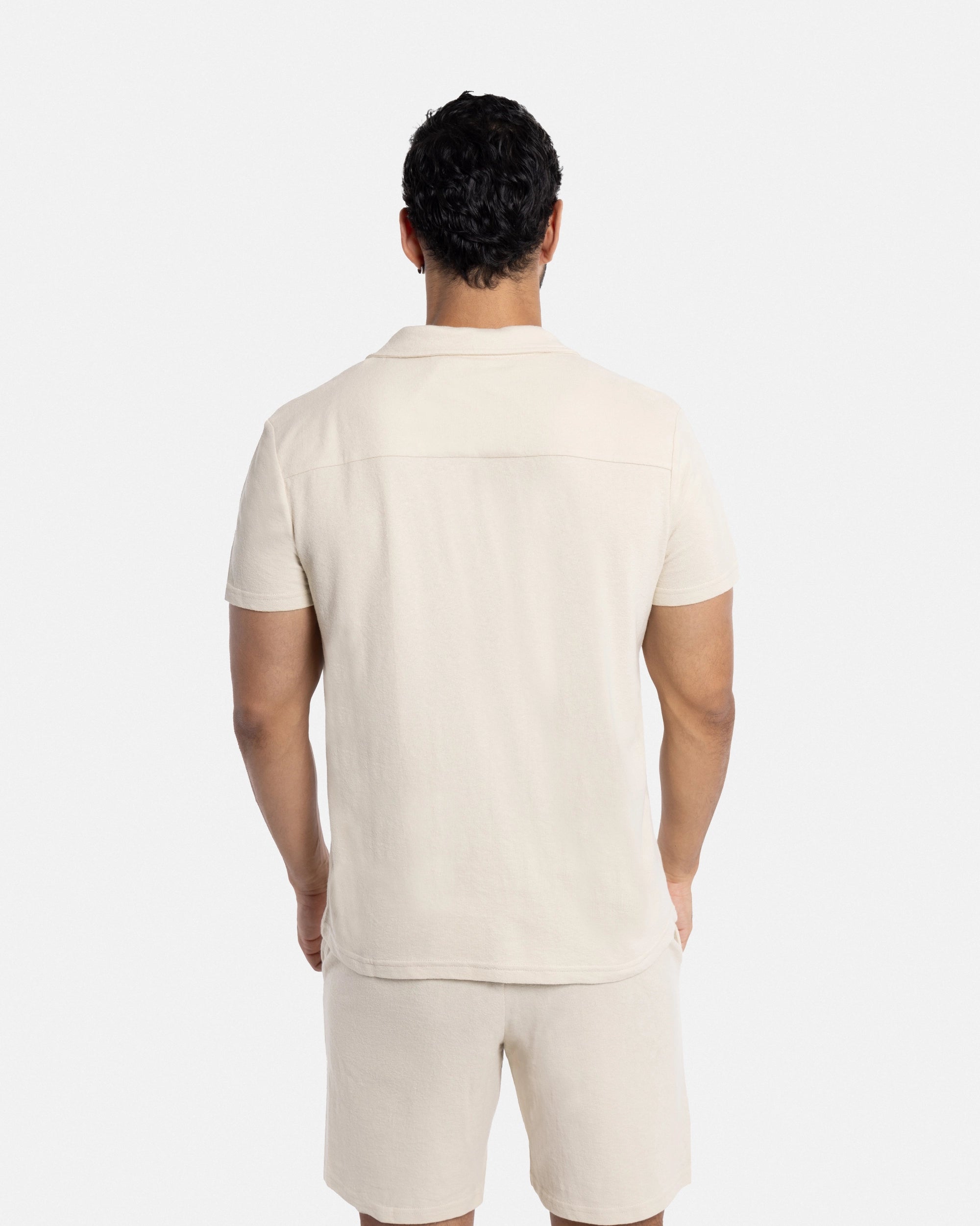 #SMTS-23355 Relaxed Terry Camp Shirt-thumbmail-31