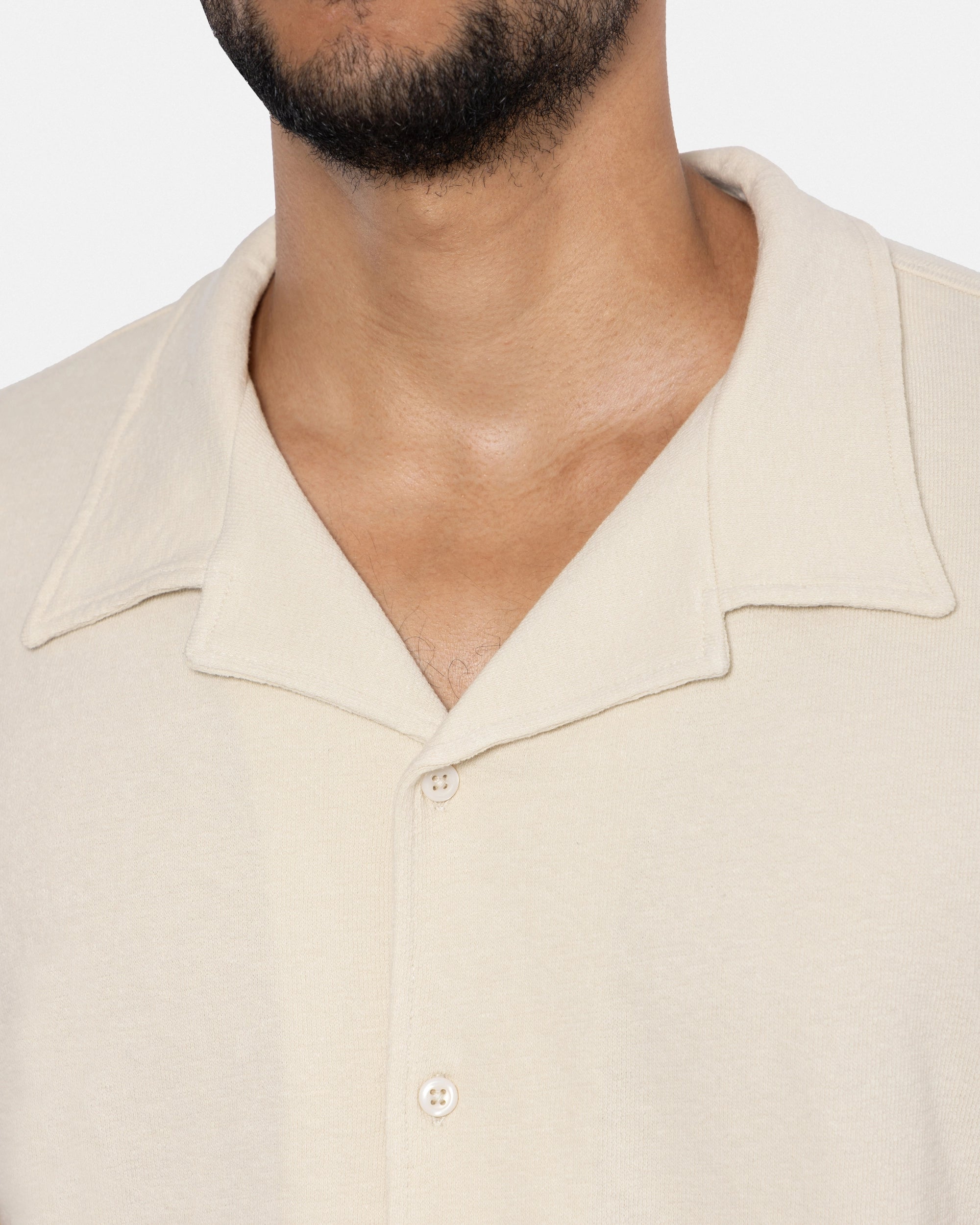 #SMTS-23355 Relaxed Terry Camp Shirt-thumbmail-36
