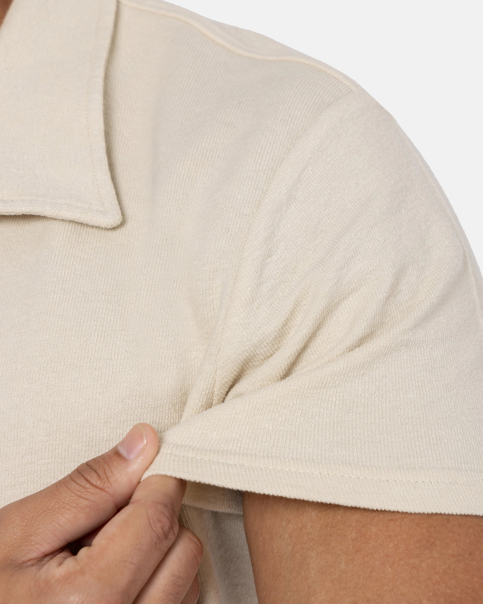 #SMTS-23355 Relaxed Terry Camp Shirt-thumbmail-38