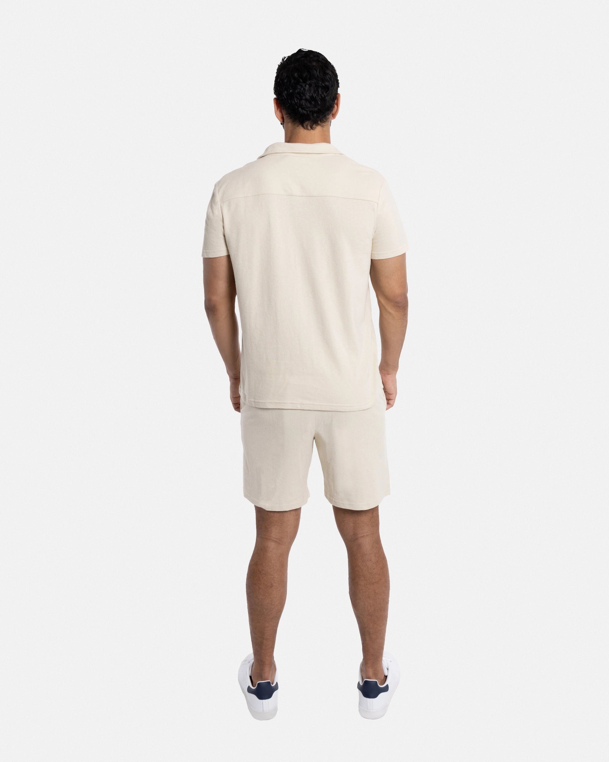 #SMTS-23355 Relaxed Terry Camp Shirt-thumbmail-35