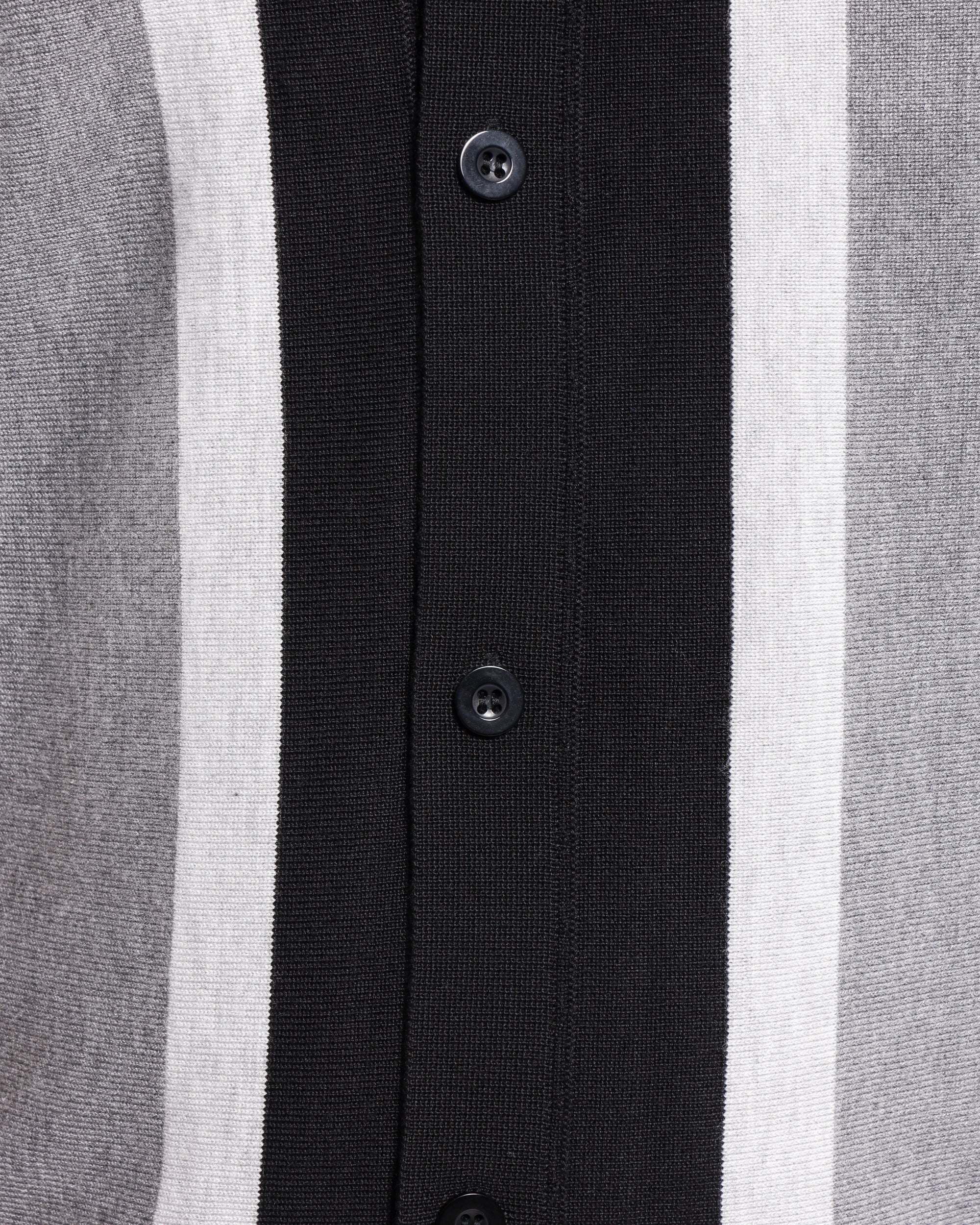 #SMW-31049 Button Down Stripe Sweater Polo-thumbmail-8