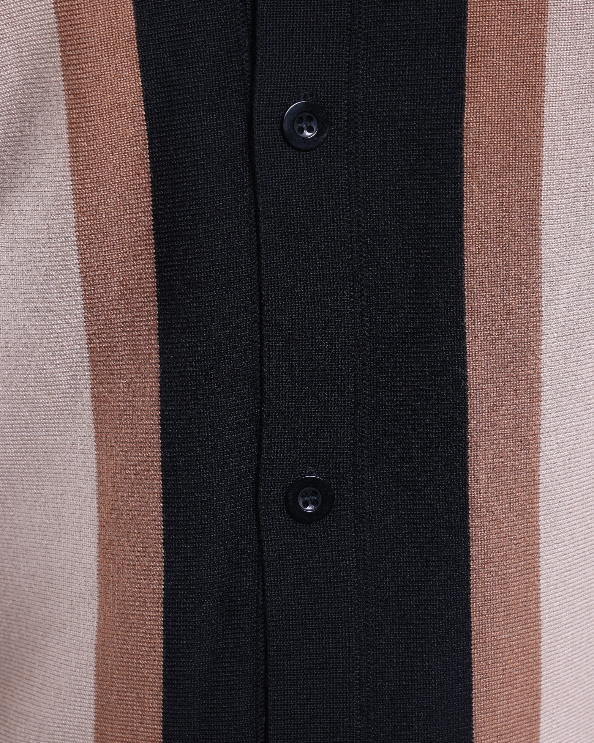 #SMW-31049 Button Down Stripe Sweater Polo-thumbmail-26