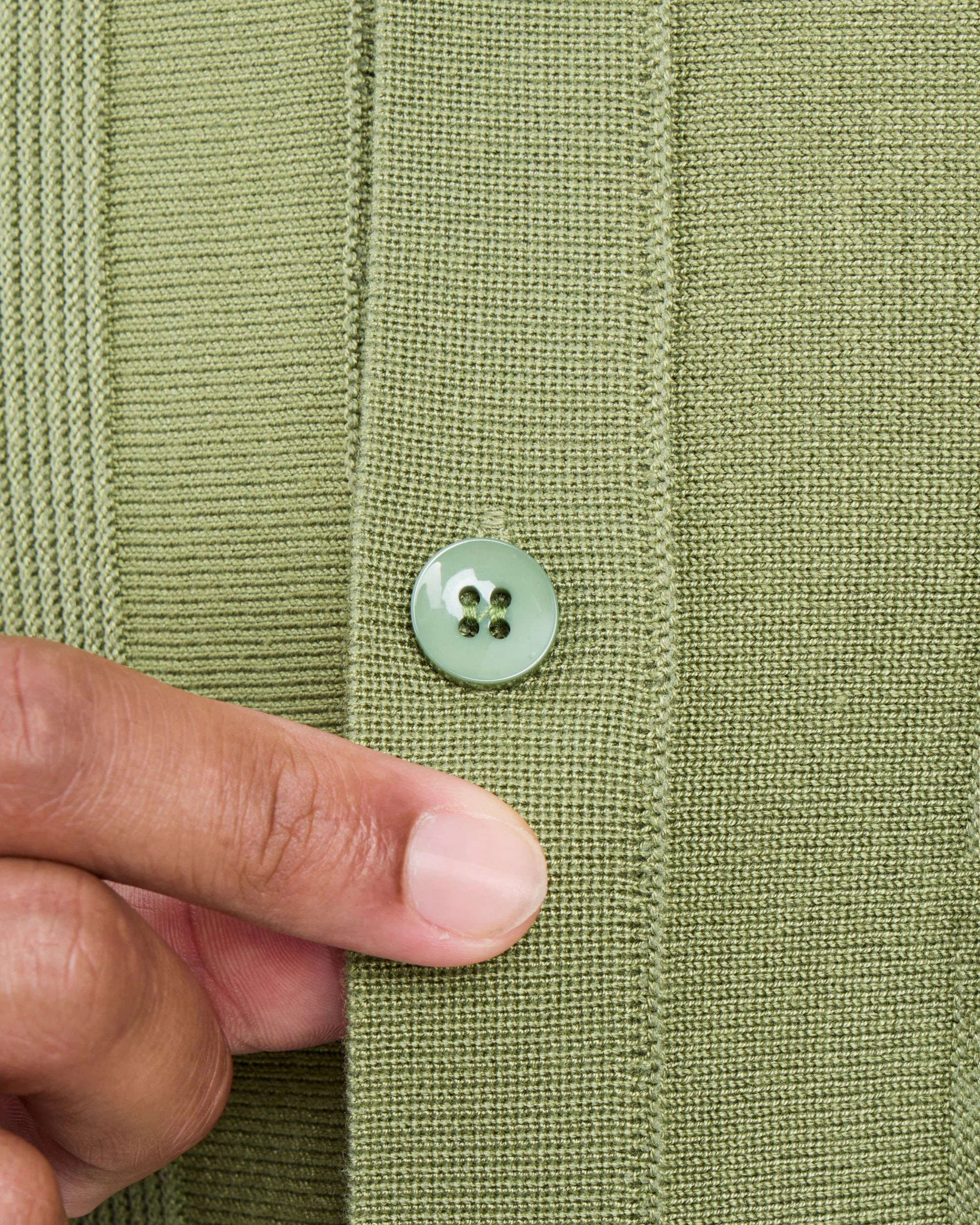 #SMW-33135 Classic Ribbed Texture Sweater Polo-thumbmail-23