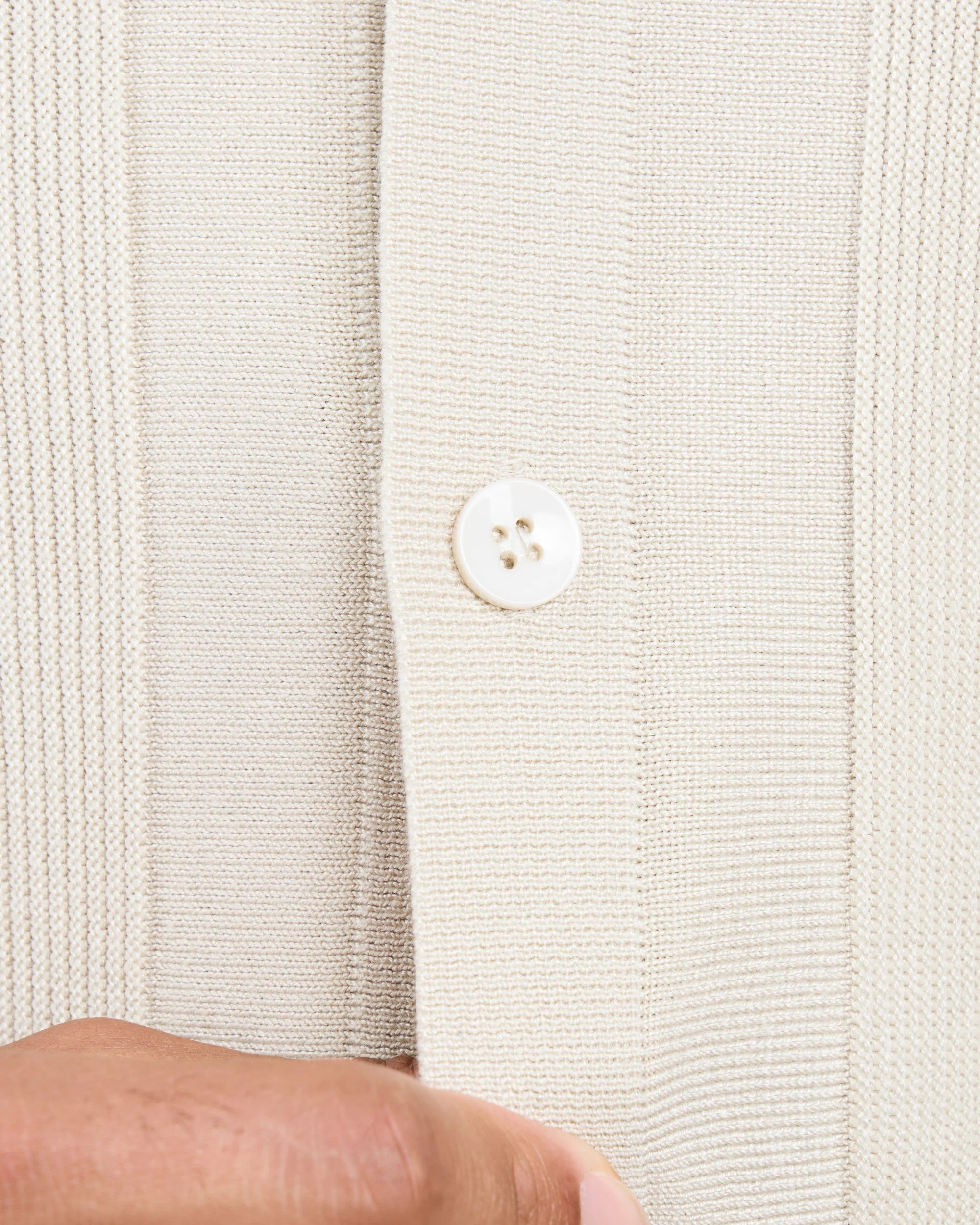#SMW-33135 Classic Ribbed Texture Sweater Polo-thumbmail-48