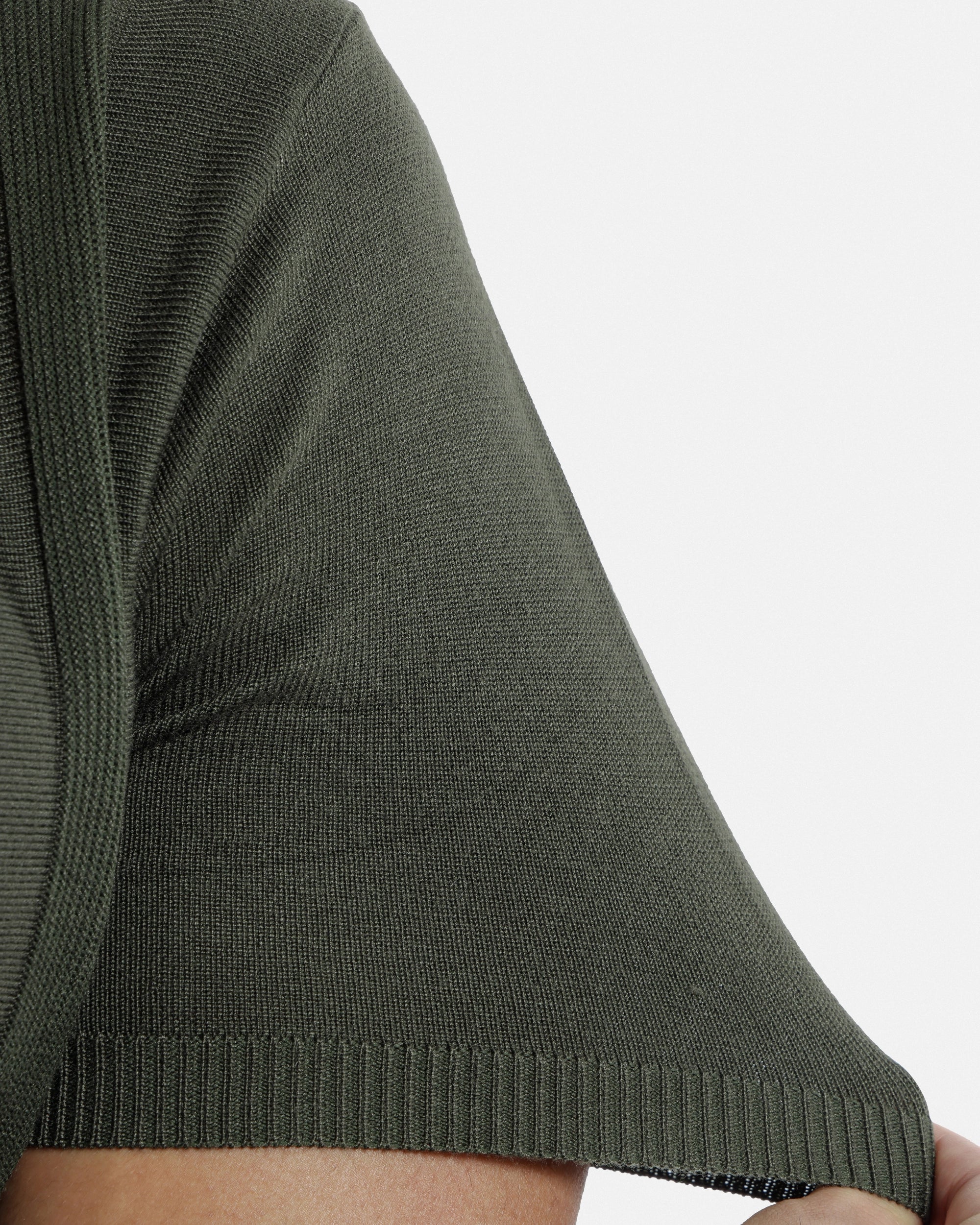 #SMW-33135 Classic Ribbed Texture Sweater Polo-thumbmail-61