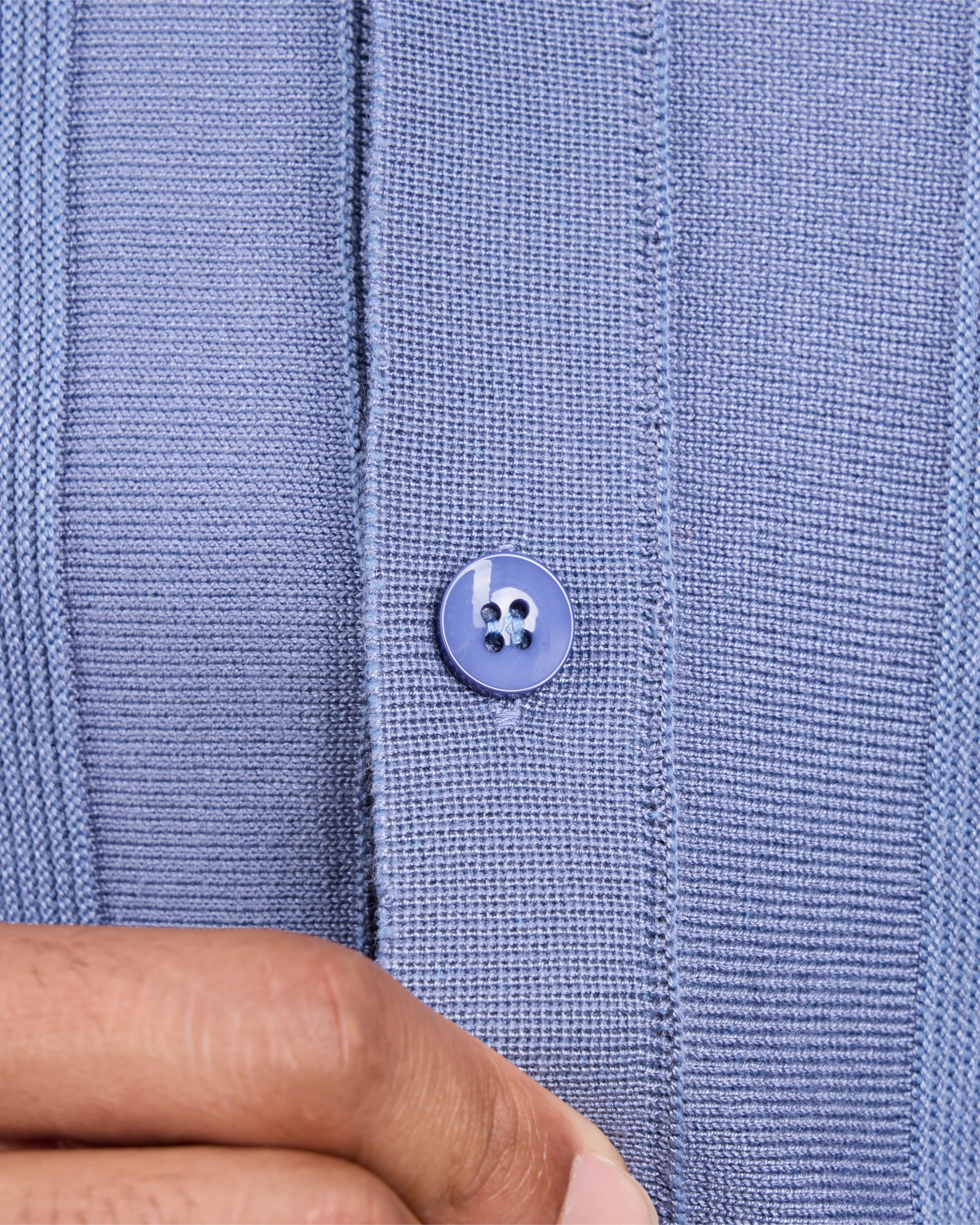 #SMW-33135 Classic Ribbed Texture Sweater Polo-thumbmail-73