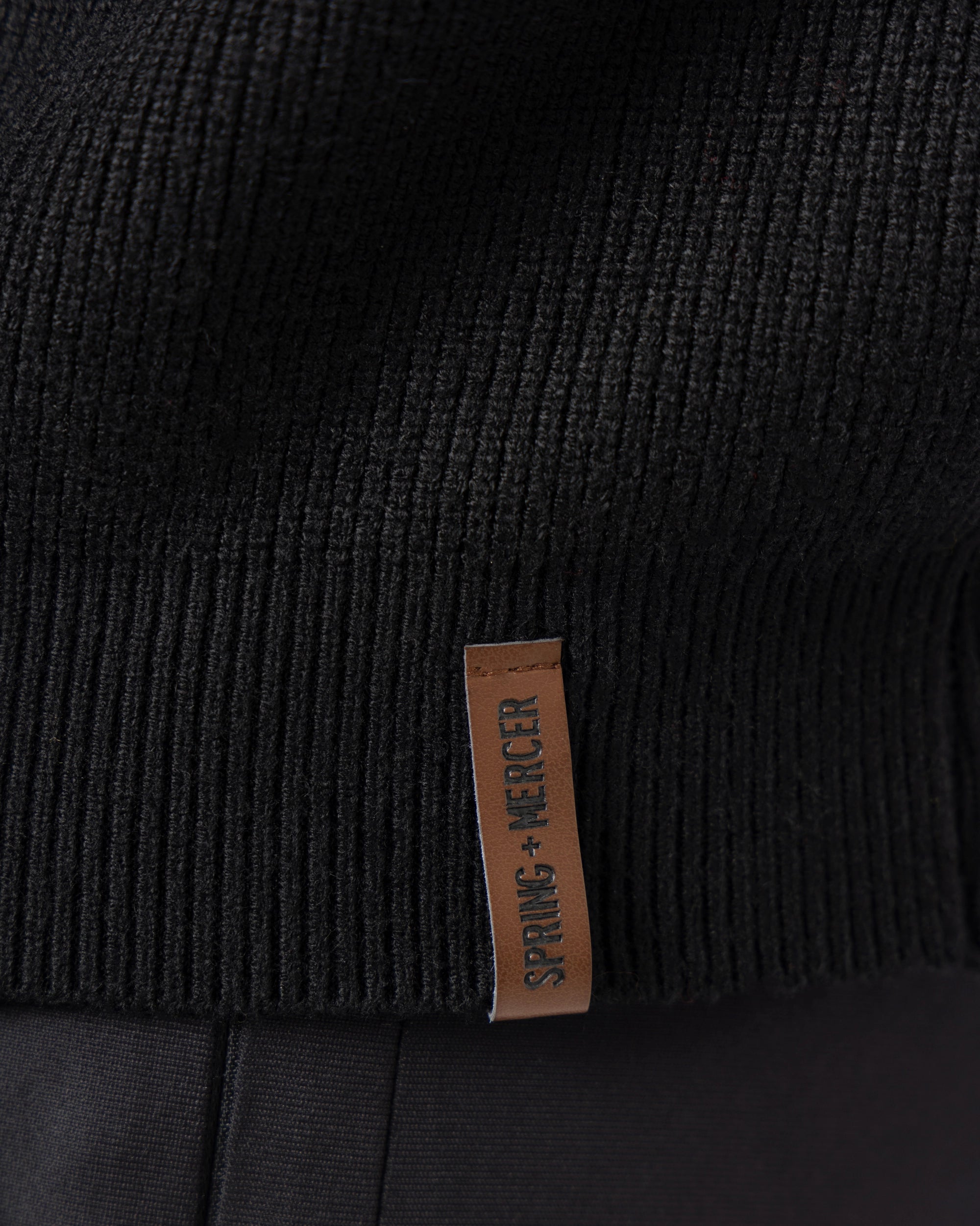 #SMW-34010 Ribbed Crew Neck Sweater-thumbmail-8