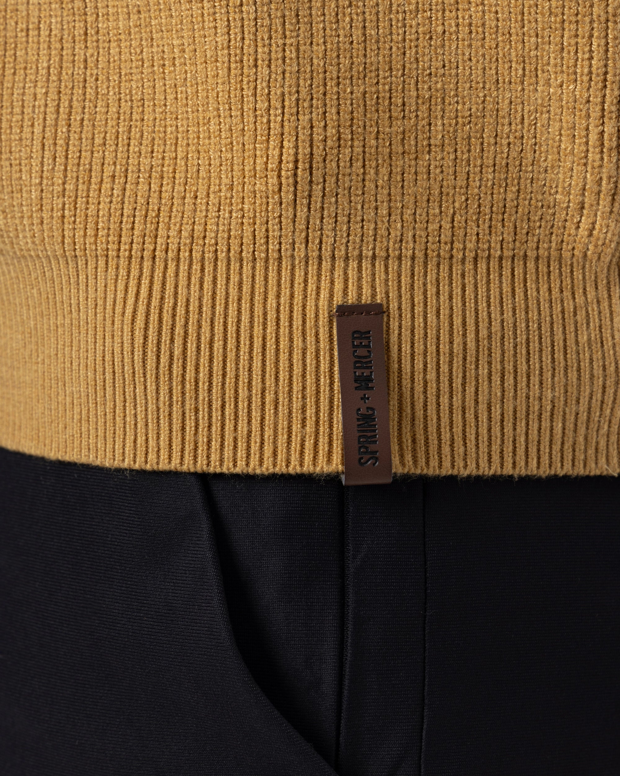 #SMW-34010 Ribbed Crew Neck Sweater-thumbmail-16