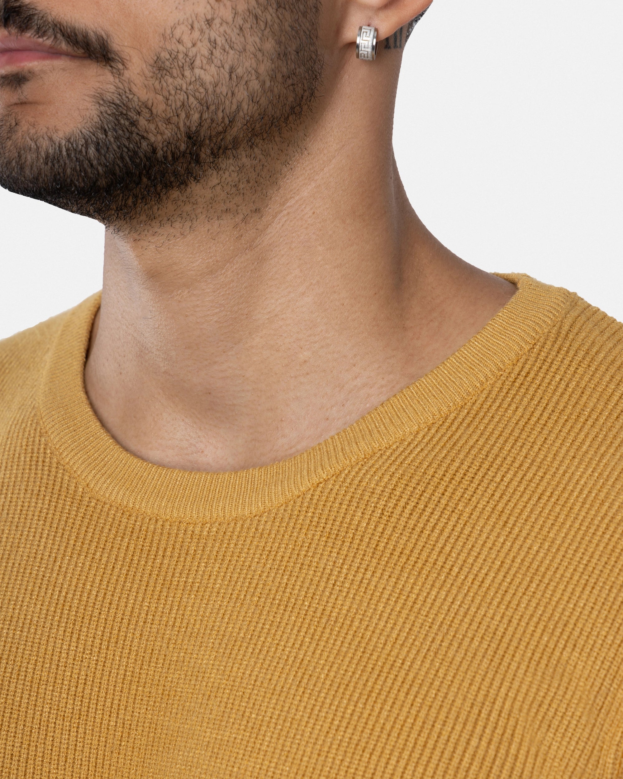 #SMW-34010 Ribbed Crew Neck Sweater-thumbmail-14