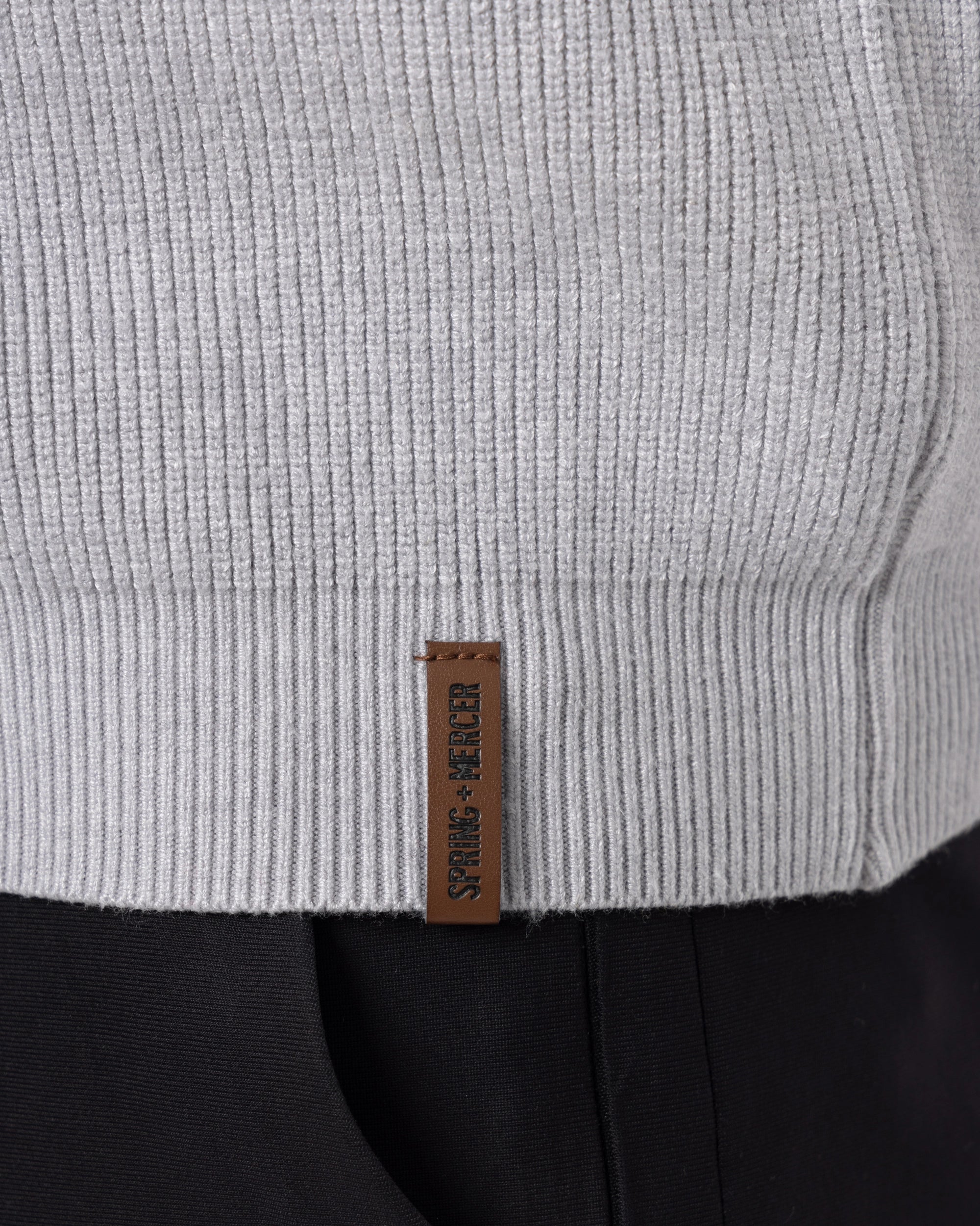 #SMW-34010 Ribbed Crew Neck Sweater-thumbmail-40