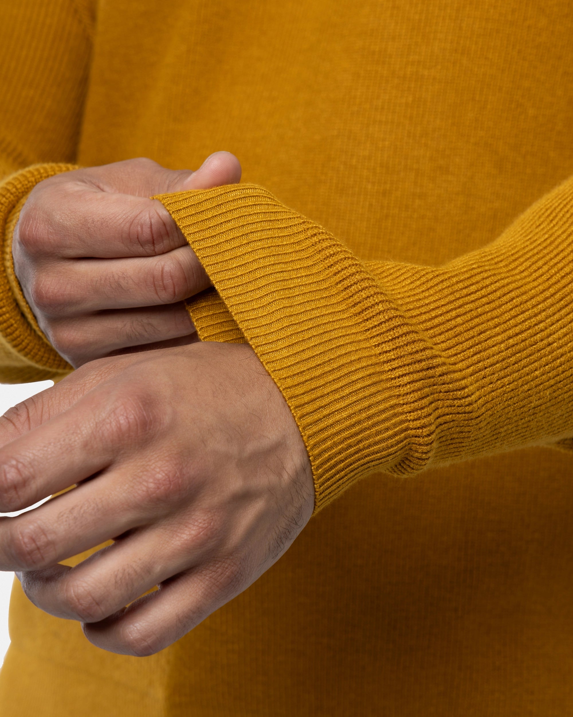 #SMW-34010 Ribbed Crew Neck Sweater-thumbmail-47