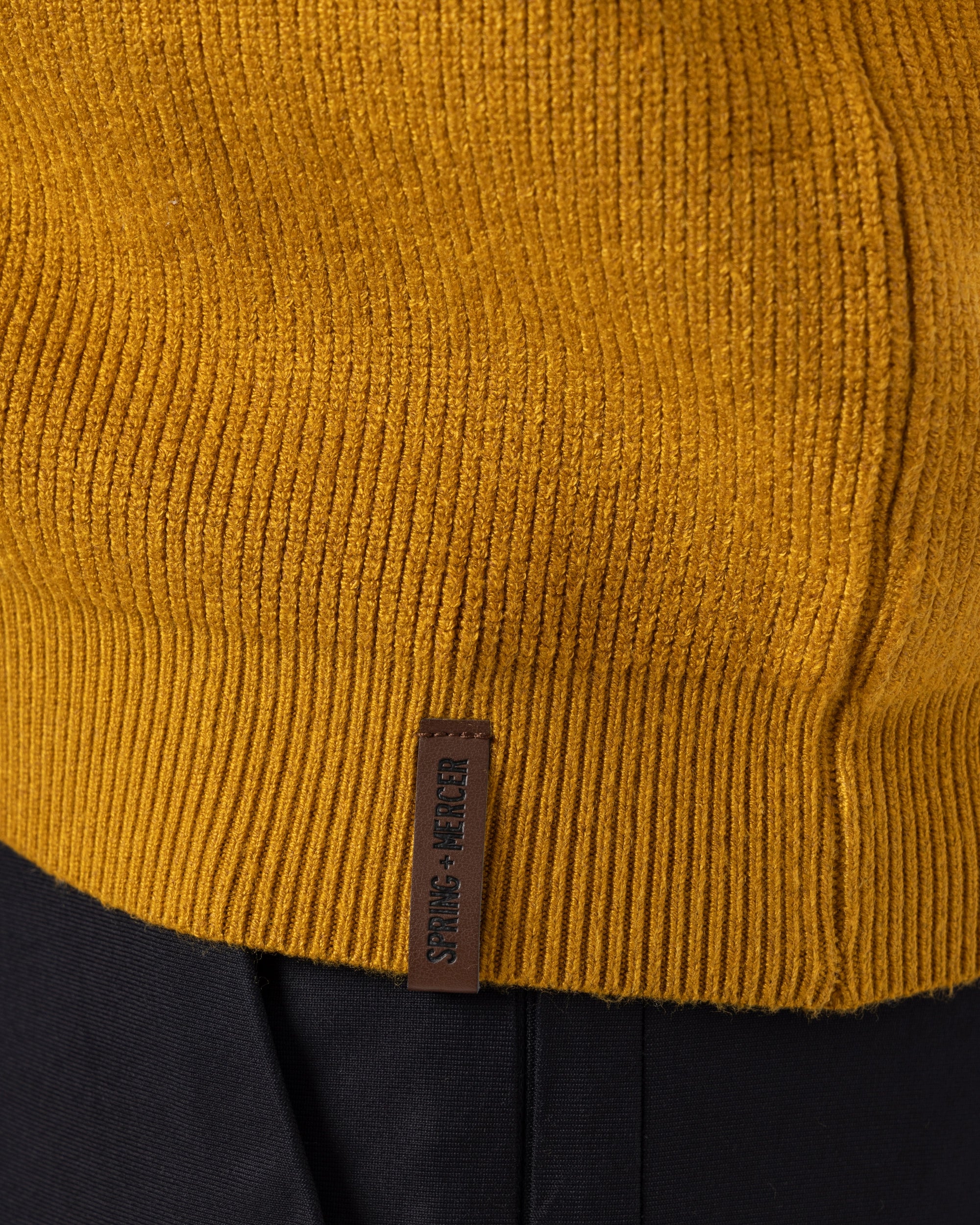 #SMW-34010 Ribbed Crew Neck Sweater-thumbmail-48