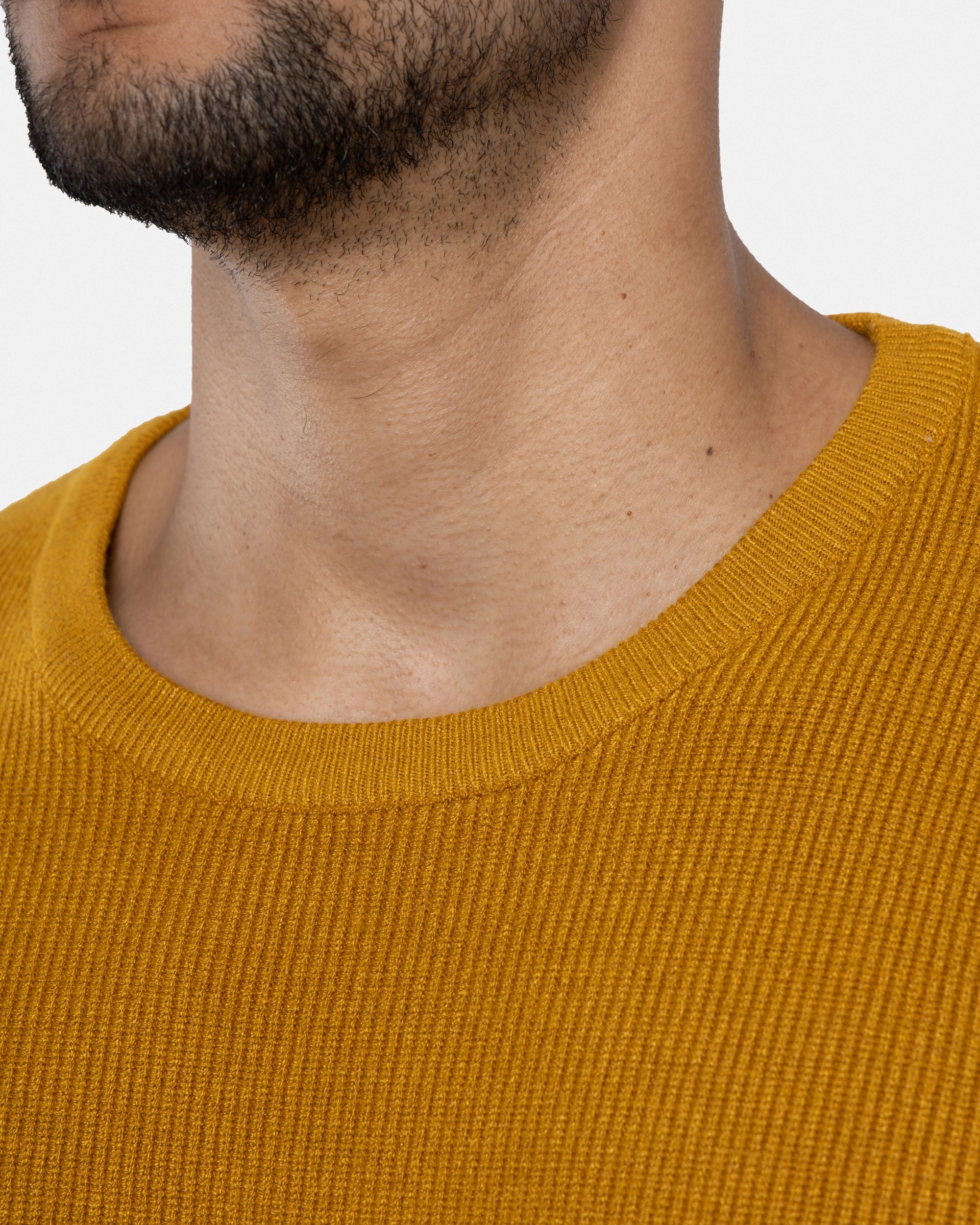 #SMW-34010 Ribbed Crew Neck Sweater-thumbmail-46