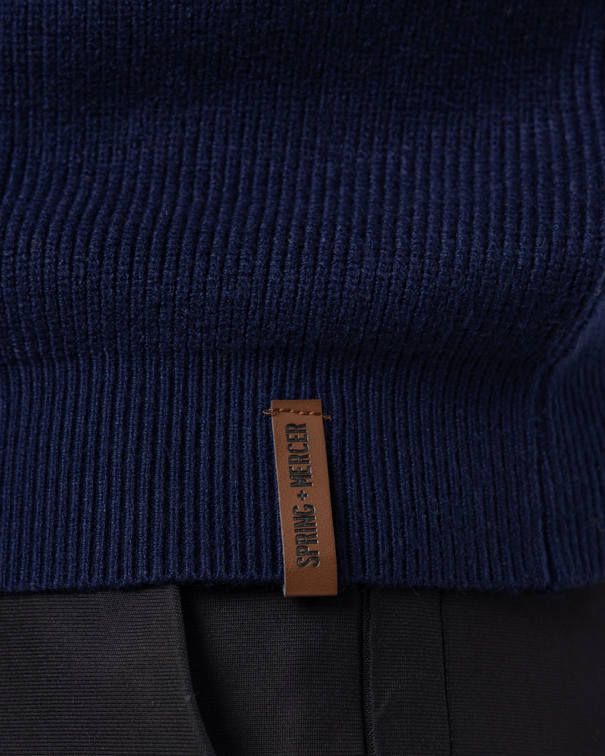 #SMW-34010 Ribbed Crew Neck Sweater-thumbmail-56
