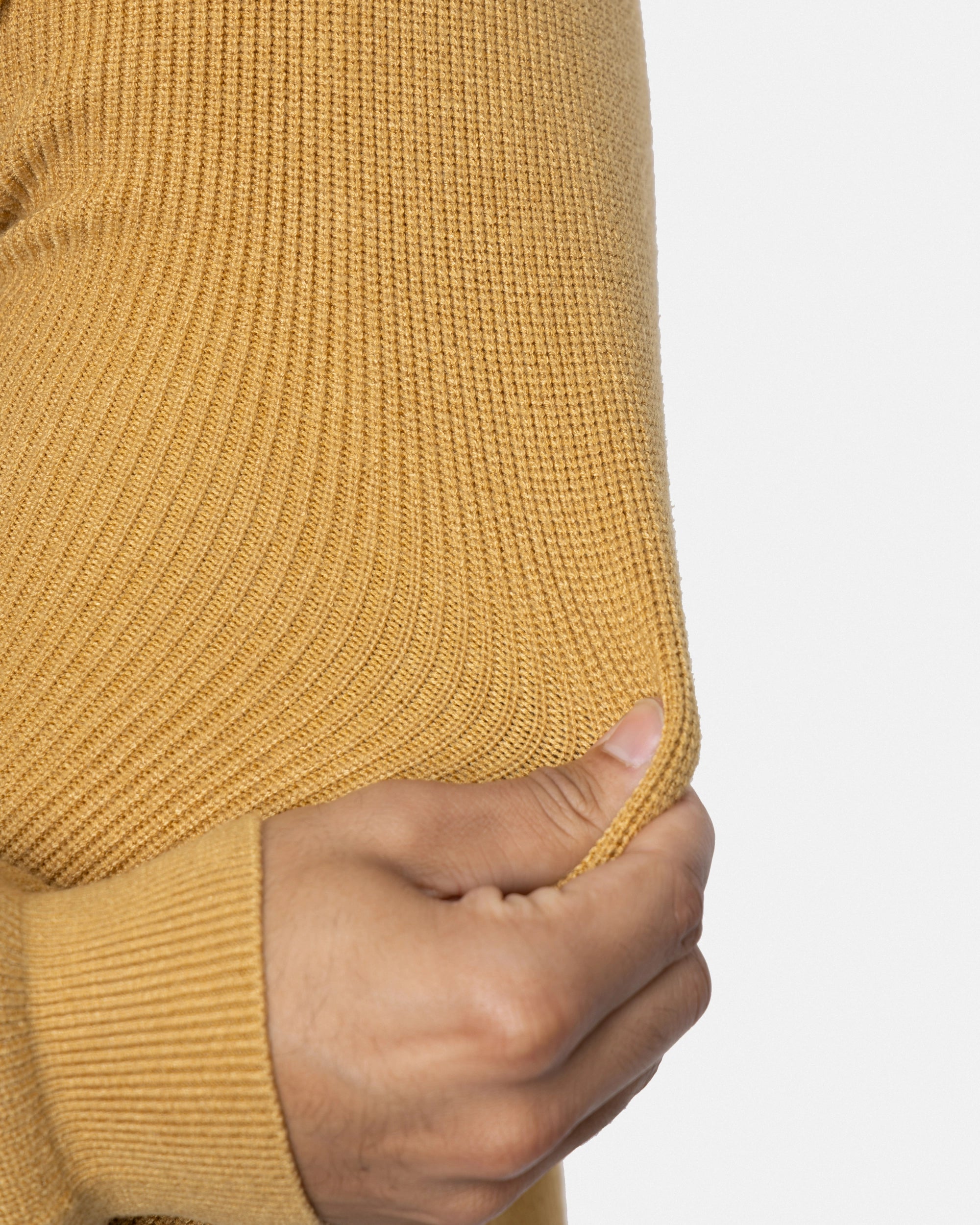#SMW-34013 Ribbed Turtle Neck Sweater-thumbmail-16